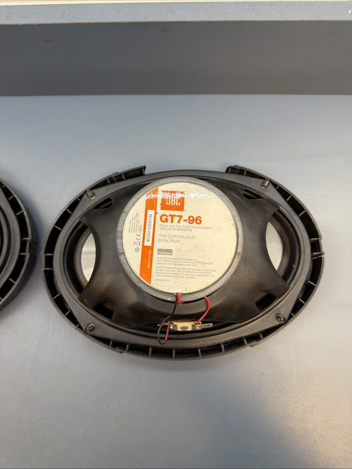 BMW E36 Z3 JBL GT0508C Speaker Pair 165W