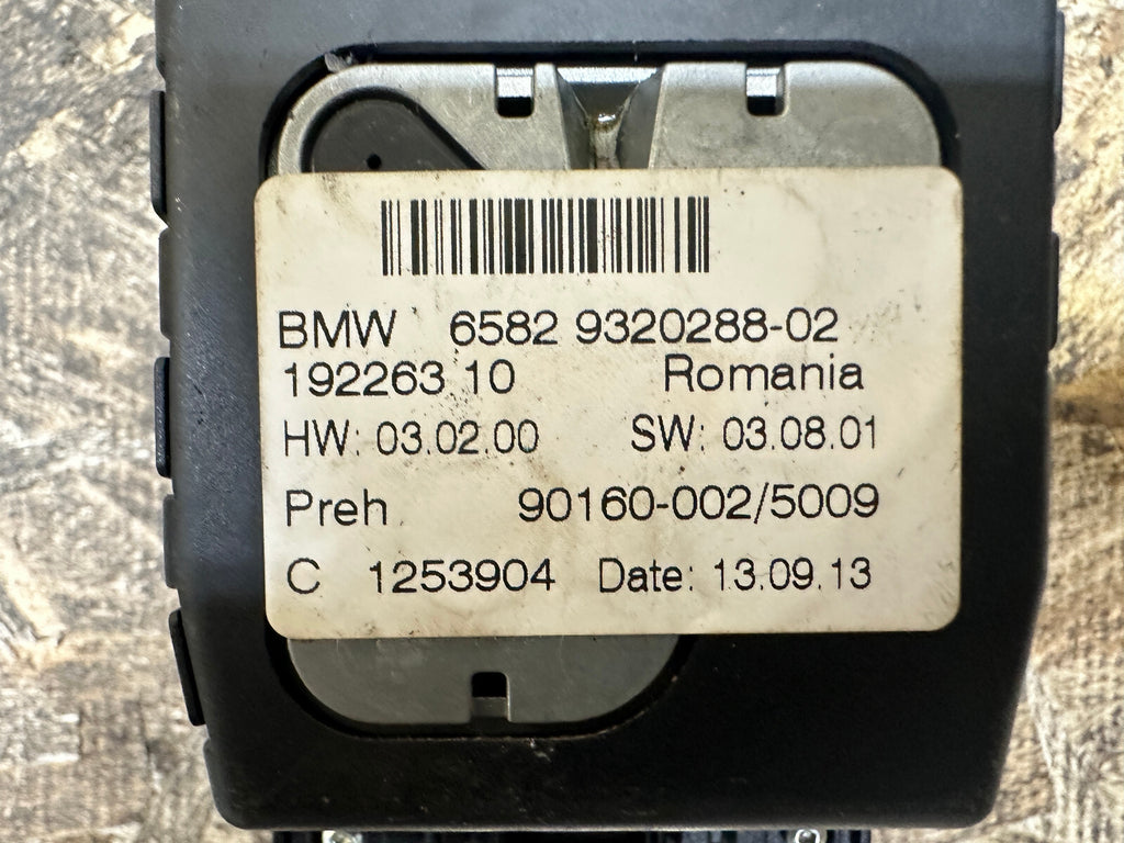 BMW 10-17 1 3 4 5 6 7 SERIES iDRIVE NAVIGATION CONTROL JOYSTICK OEM 9320288