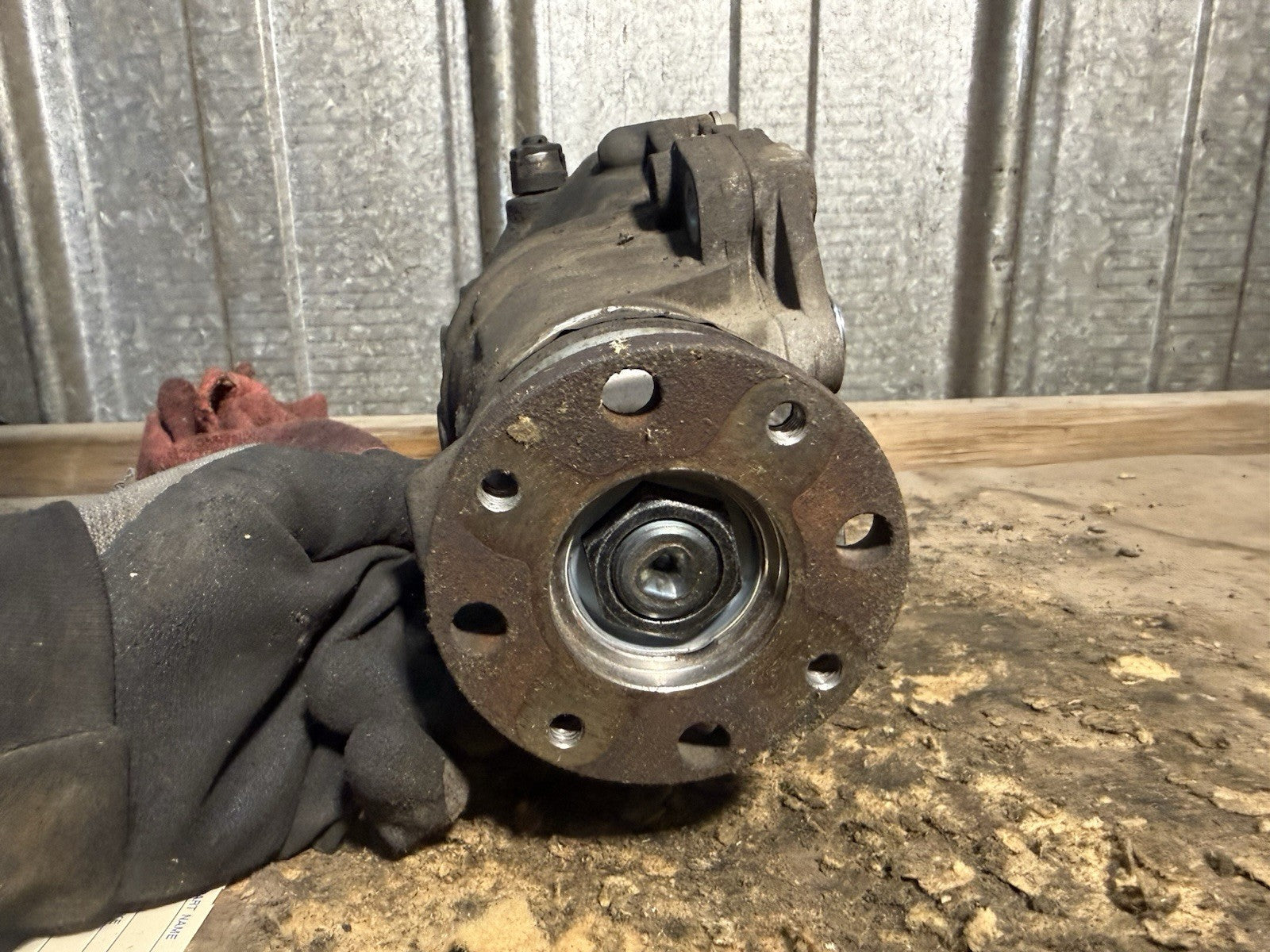 BMW E90 328 3 SERIES REAR DIFFERENTIAL FINAL 3.91 DRIVE 7566189 7518405 7541580