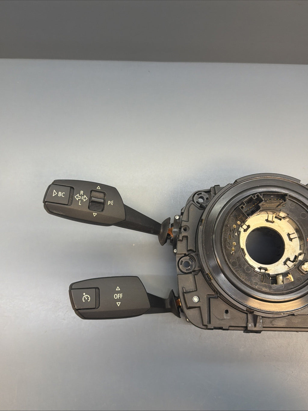 2007-2013 BMW X5 E70 Turn Signal Wiper Column Switch 61319164419 OEM Used