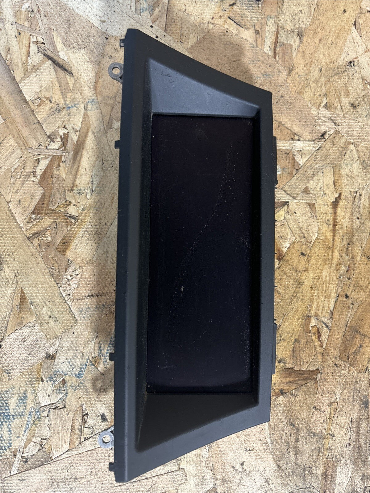 2010 BMW X6M Information Display Screen 201672101 OEM