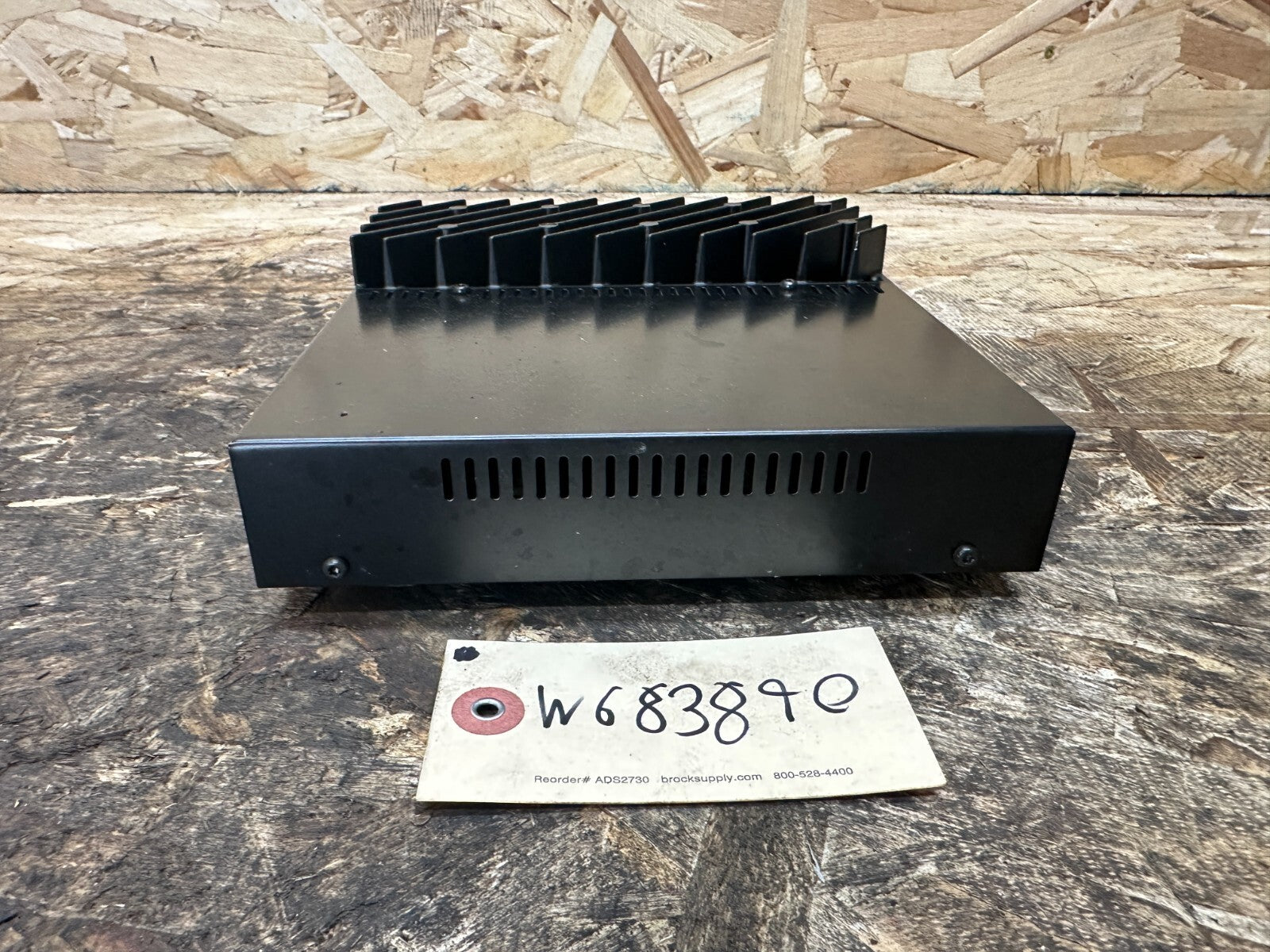BMW 03-10 E83 X3 LEER STERIO RADIO AUDIO AMPLIFIER HiFi W BRACKET OEM 6990098