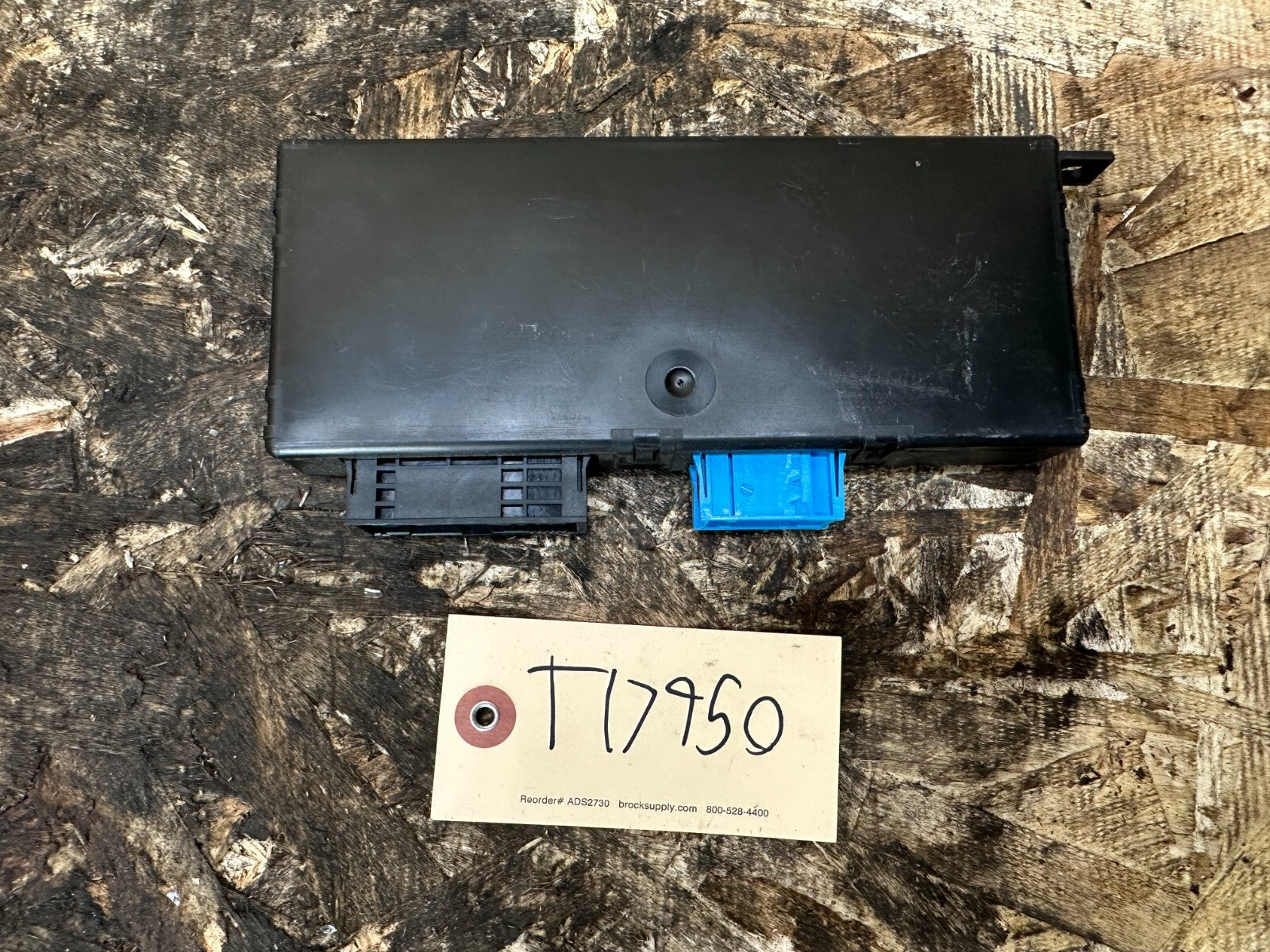 BMW 2011-2017 F25 X3 CENTRAL GATEWAY MODULE OEM 9380334
