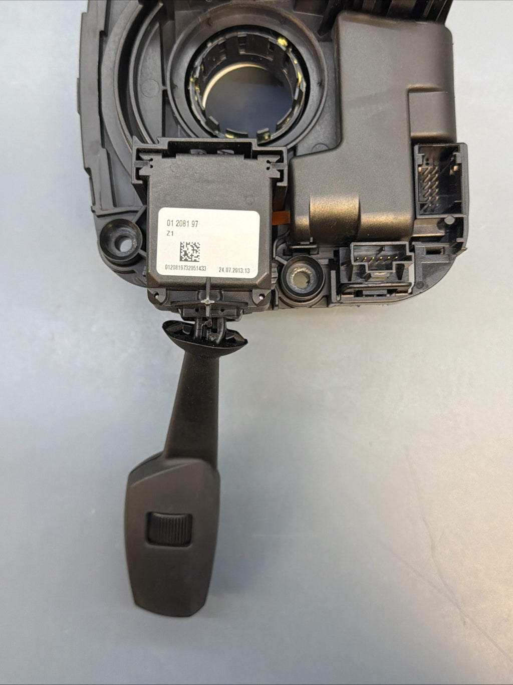 2012 2013 2014 2015 BMW E84 X1 FRONT STEERING COLUM SWITCH UNIT OEM 9123051