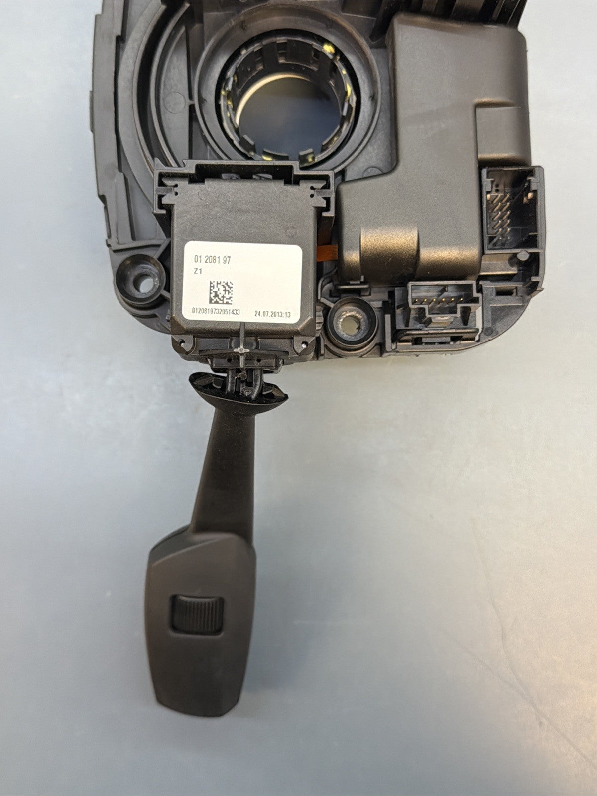 2012 2013 2014 2015 BMW E84 X1 FRONT STEERING COLUM SWITCH UNIT OEM 9123051