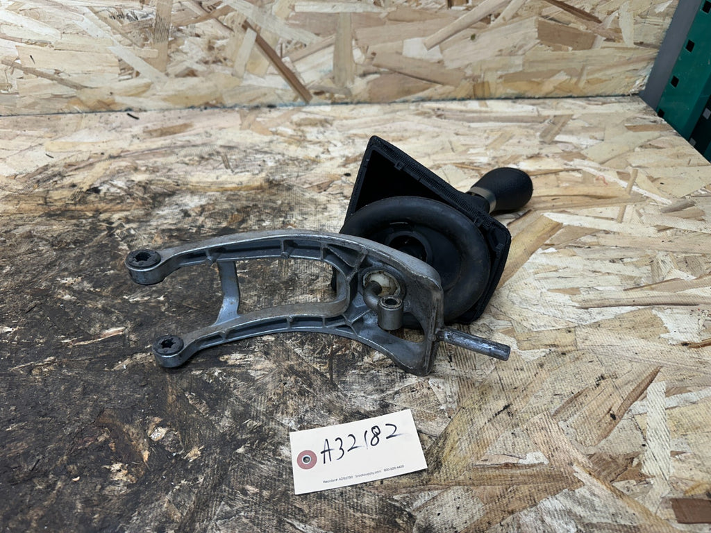 BMW 03-10 E83 X3 MANUAL TRANS GEAR SHIFT LEVER+BOOT+KNOB OEM 3412434/3403580