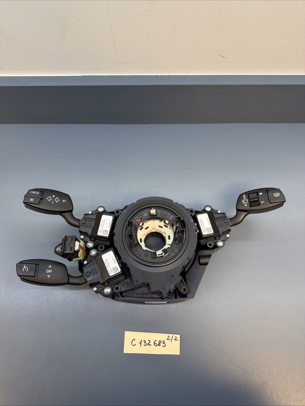 2008-2011 BMW E60 535xi 525i 528i Steering Column Combination Switch 9170225 OEM