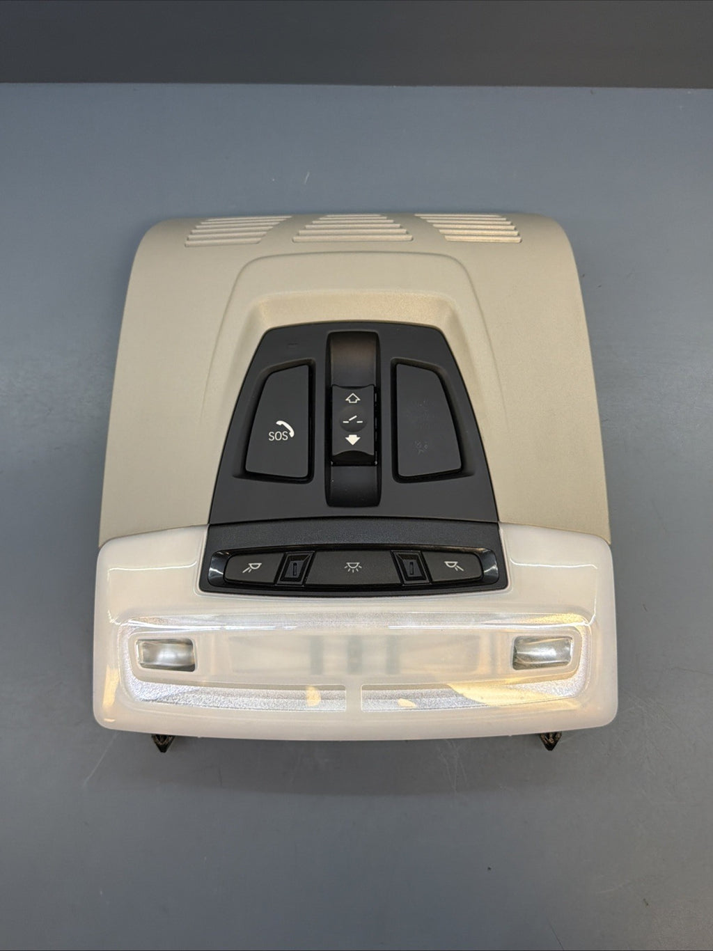 BMW F30 2012-2019 REAR OVERHEAD DOME LIGHT SWITCH OEM 9351189