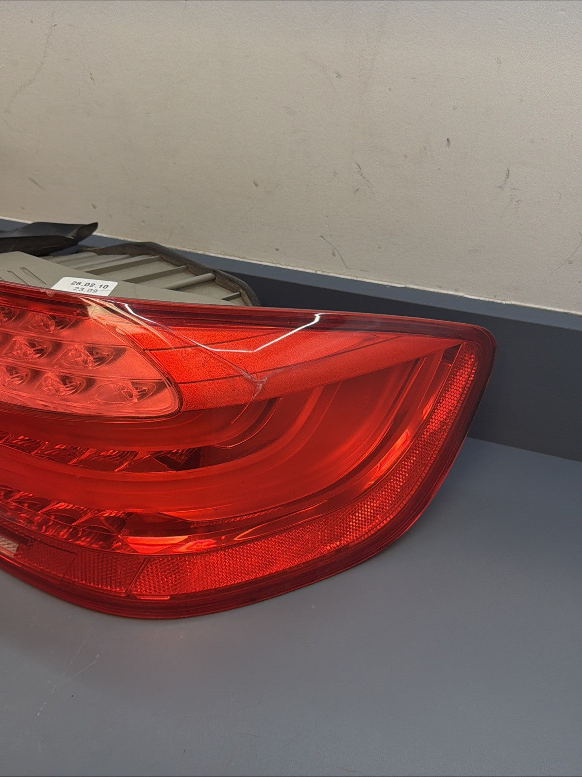 11-13 Bmw E92 3 Series Rear Right Pass Side Outer Led Taillight Lamp 7251960