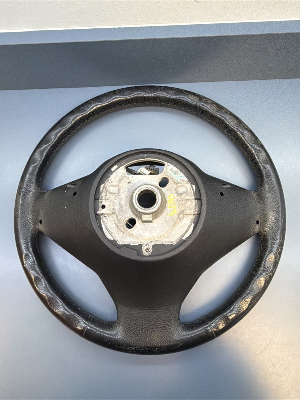 2007-2010 BMW X3 3.0L - 3-Spoke Steering Wheel (Leather) 3448455