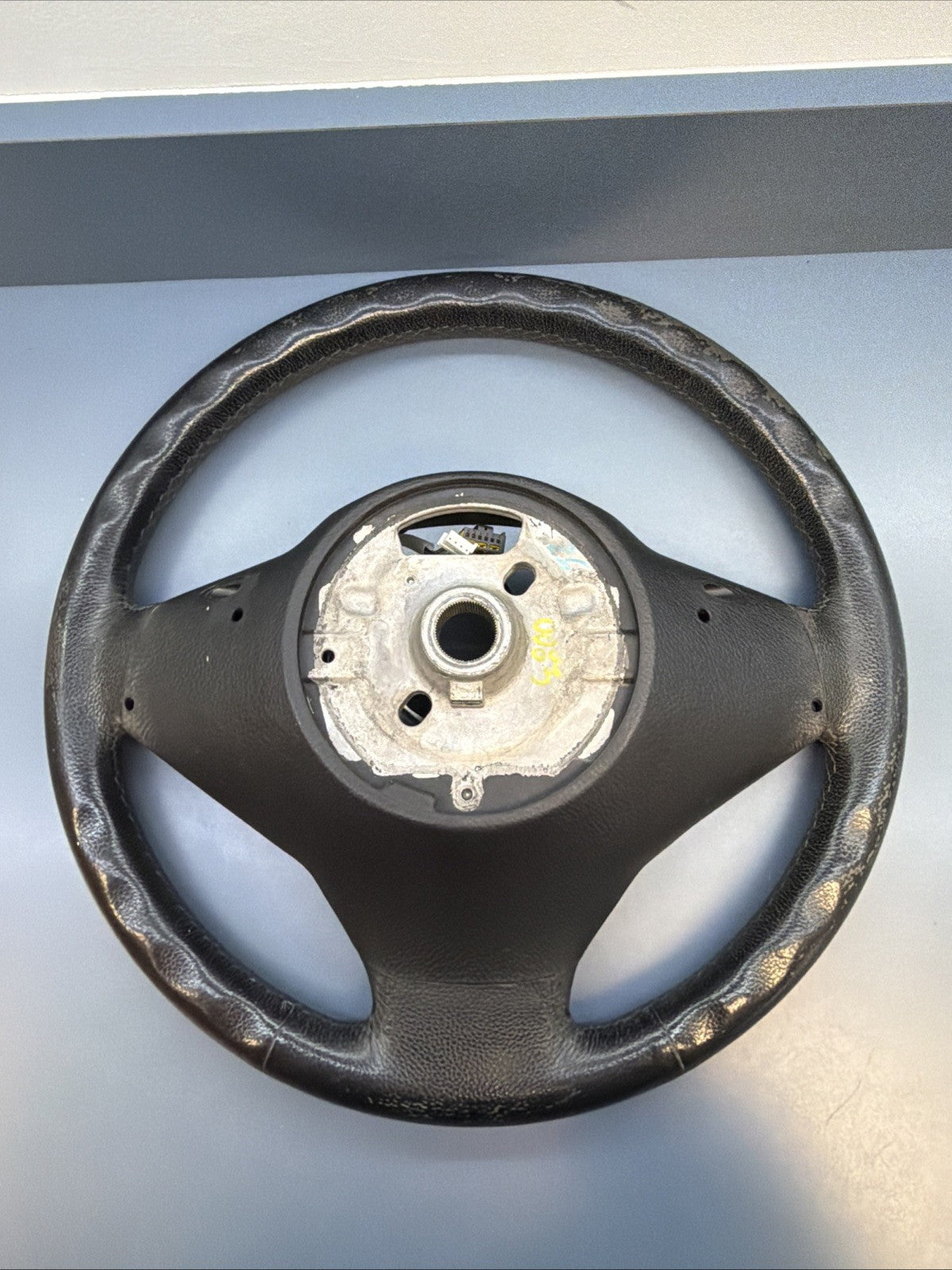 2007-2010 BMW X3 3.0L - 3-Spoke Steering Wheel (Leather) 3448455