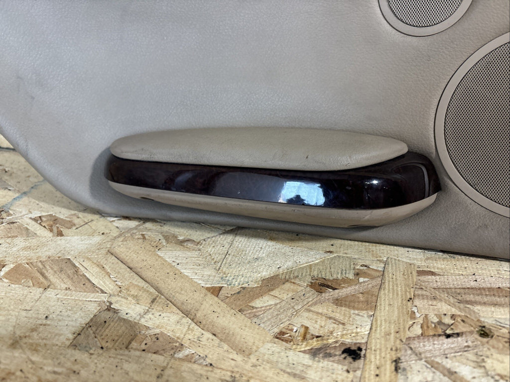 2001-2006 BMW E46 CONVERTIBLE LEFT REAR ARMREST SPEAKER PANEL TRIM OEM 8219013