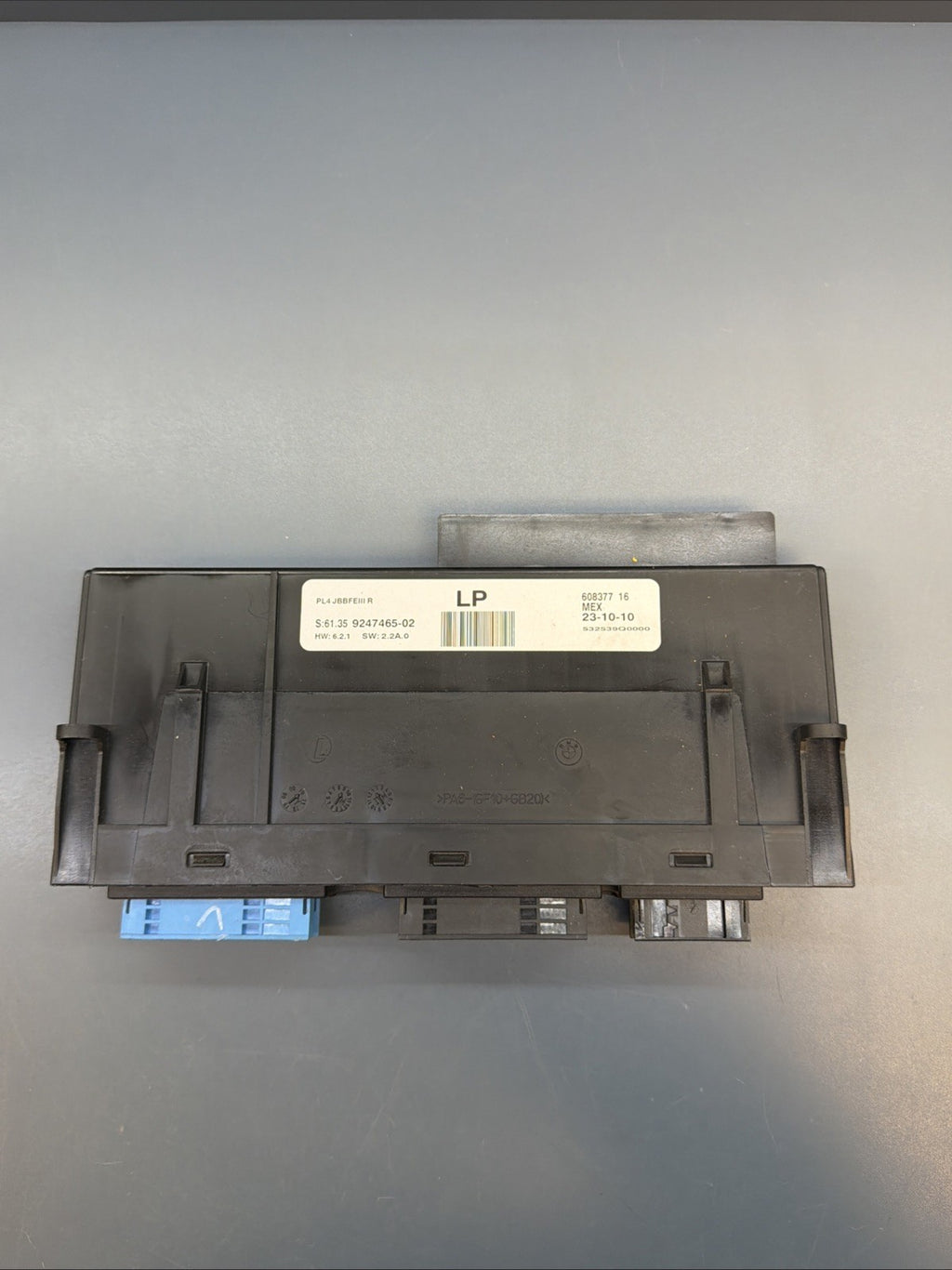 OEM 2008-2013 BMW X6 X5 E70 E71 Footwell Junction Box Module EJB BCM 9247465