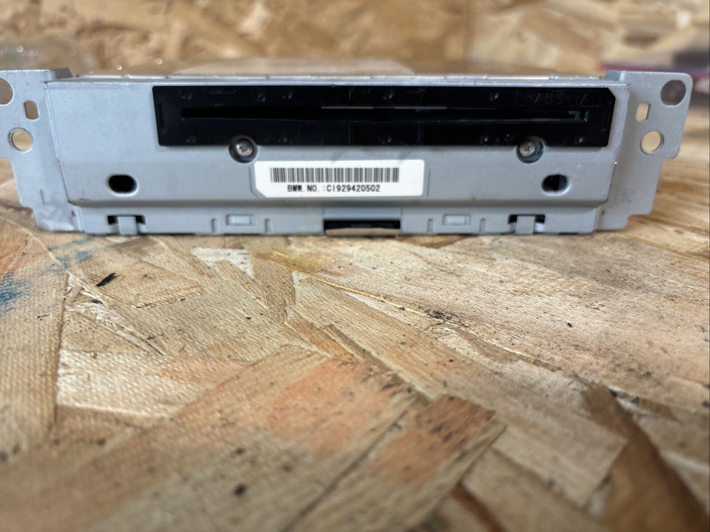 BMW F25 X3 head unit radio professional module 9294205