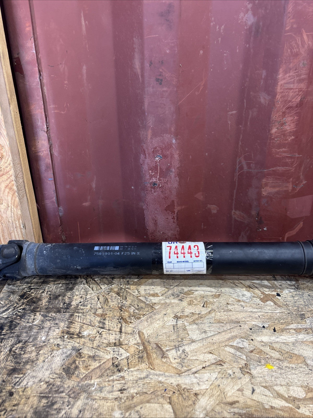 OEM Rear Drive Shaft Prop Drive Shaft For BMW 3 SERIES F25 2610 7589801 AWD