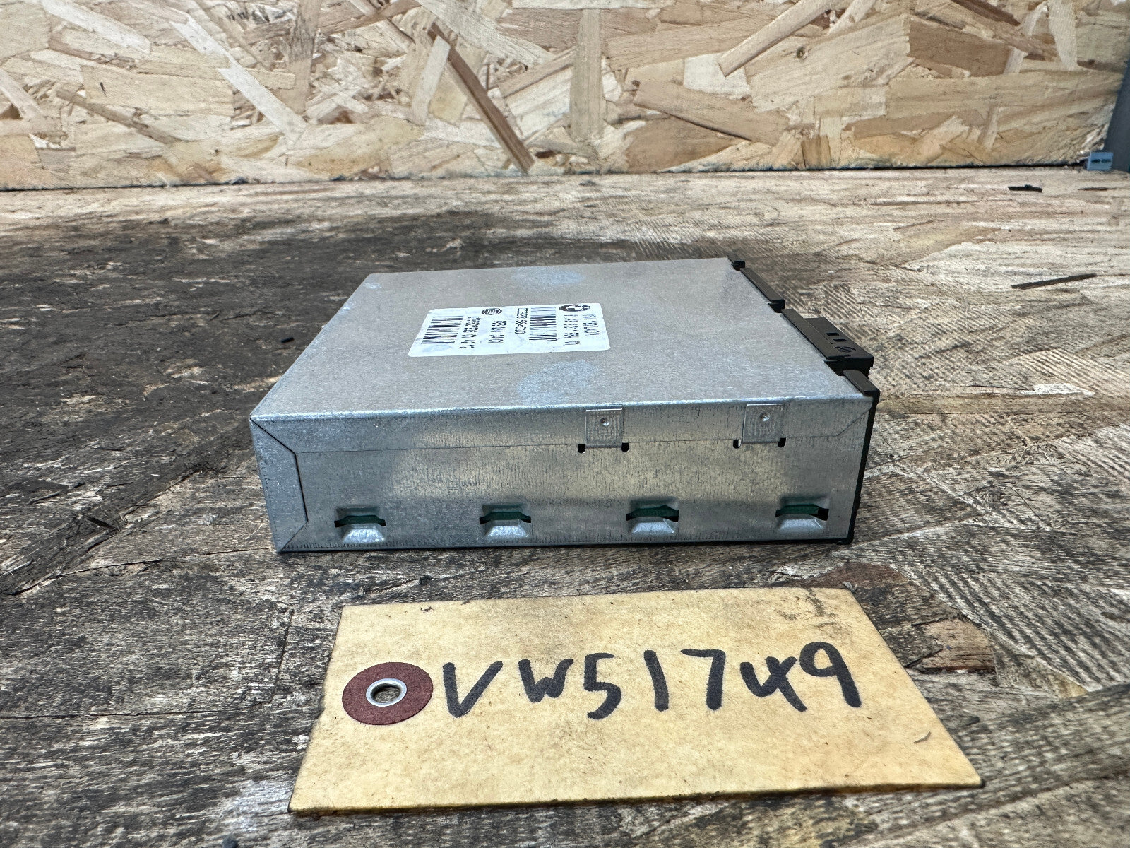 BMW 10-17 1 3 5 6 SERIES X3 VOLTAGE CONVERTER CONTROL MODULE OEM 9251984