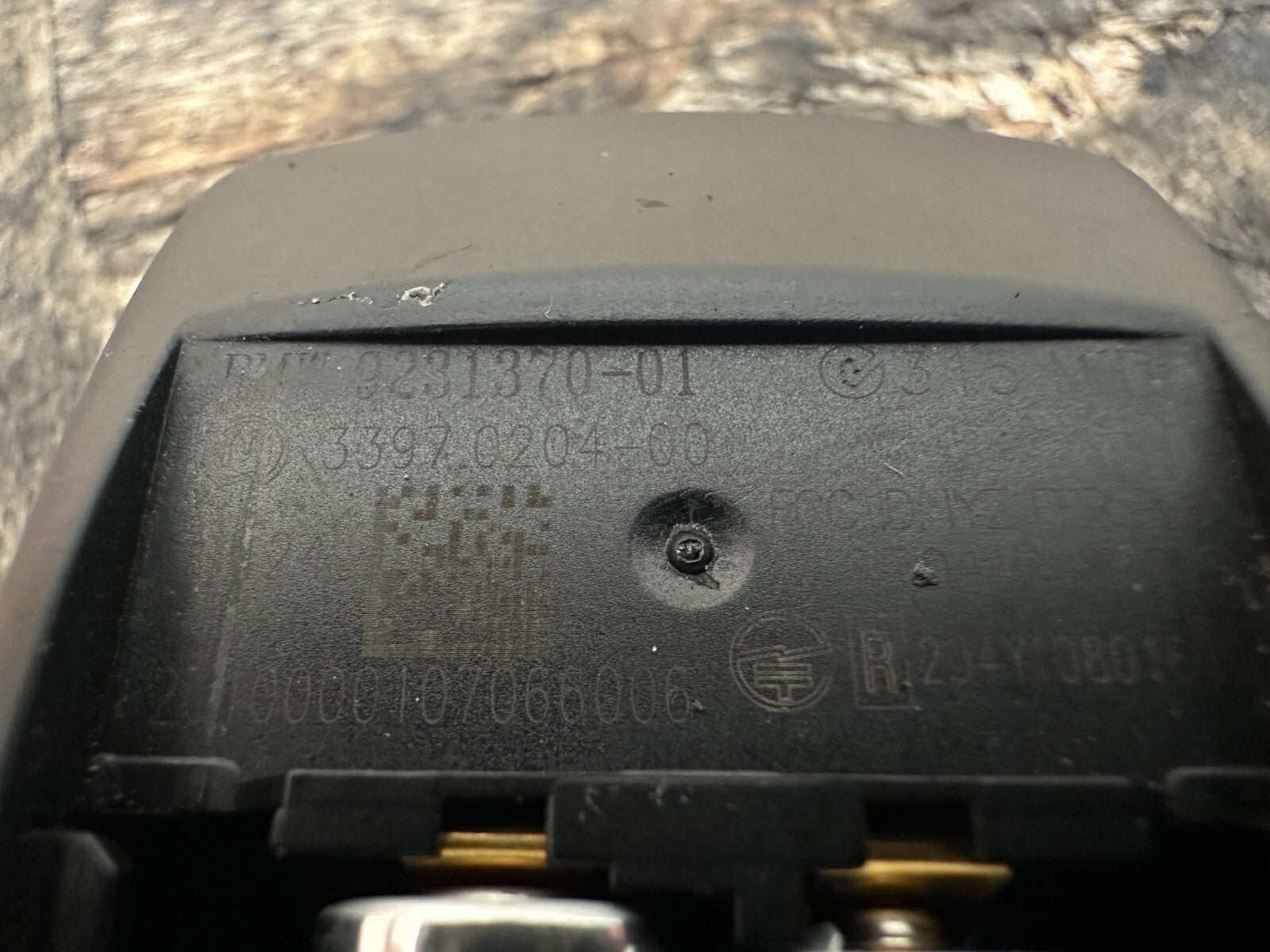 BMW 09-17 F10 F01 5 7 SERIES REAR TV ENTERTAINMENT REMOTE CONTROL OEM 9231370