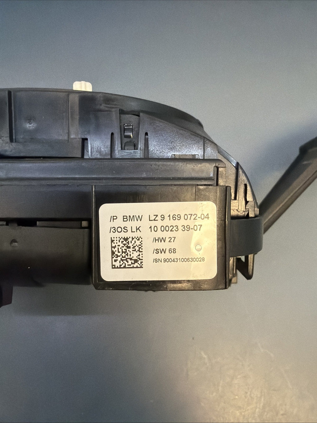 07-13 BMW 3 Series E90 E92 E93 328I 335I Steering Column Combo Switches 9169072