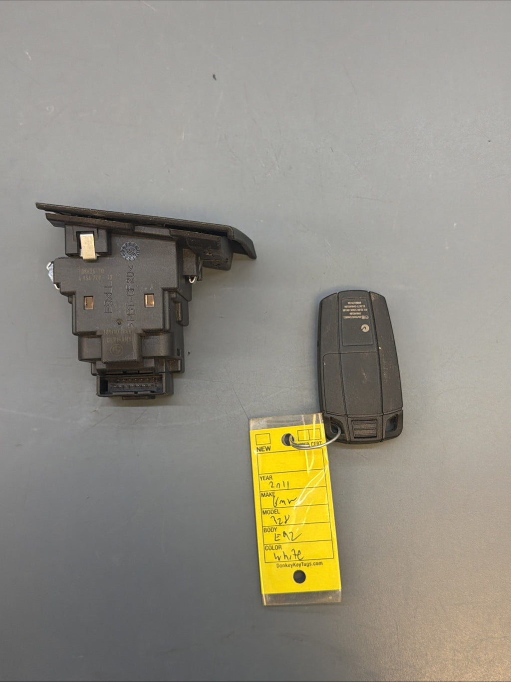 07-13 BMW 328I E90 E92 E93 N51 MSV80.1 SET DME ECM CAS 3 MODULE KEY OEM 7614362