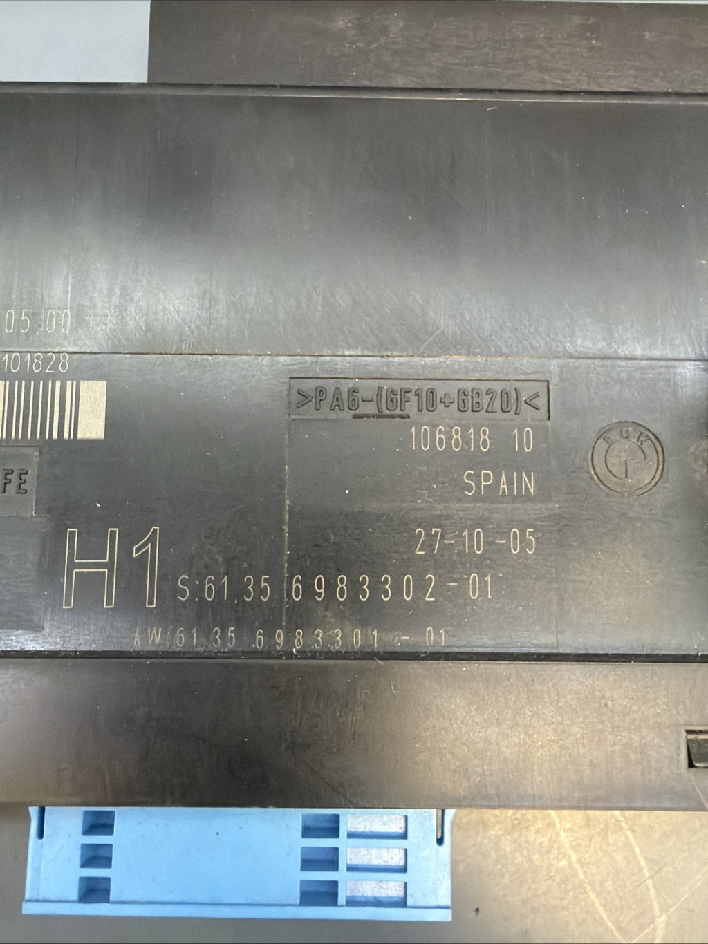 BMW E90 E91 E92 Body Control Module 6983302 OEM 06-13 325 328 330 335 M3