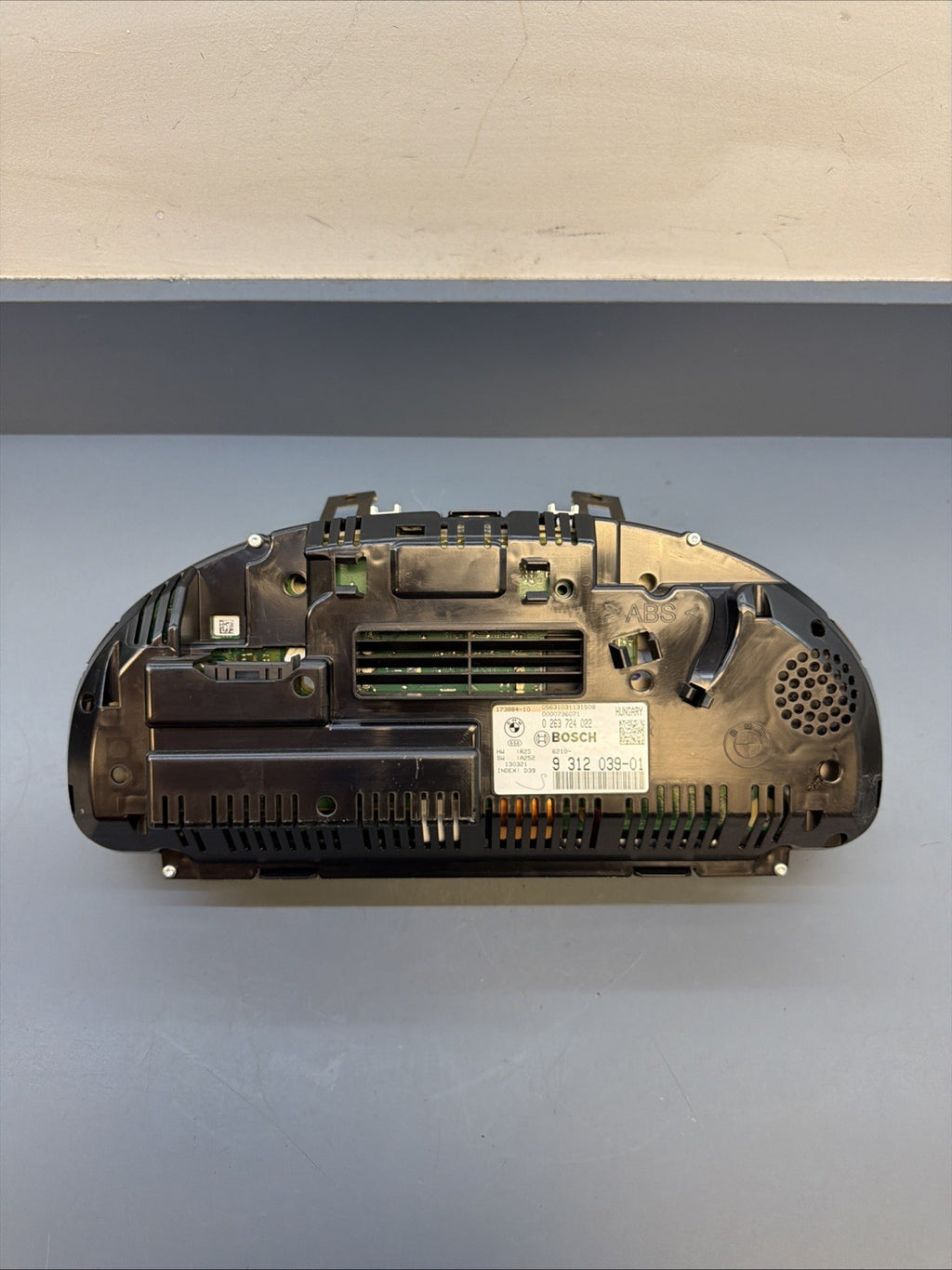 2013-2015 BMW F06 650i 640i SPEEDOMETER INSTRUMENT CLUSTER GAUGE 9312039 114K