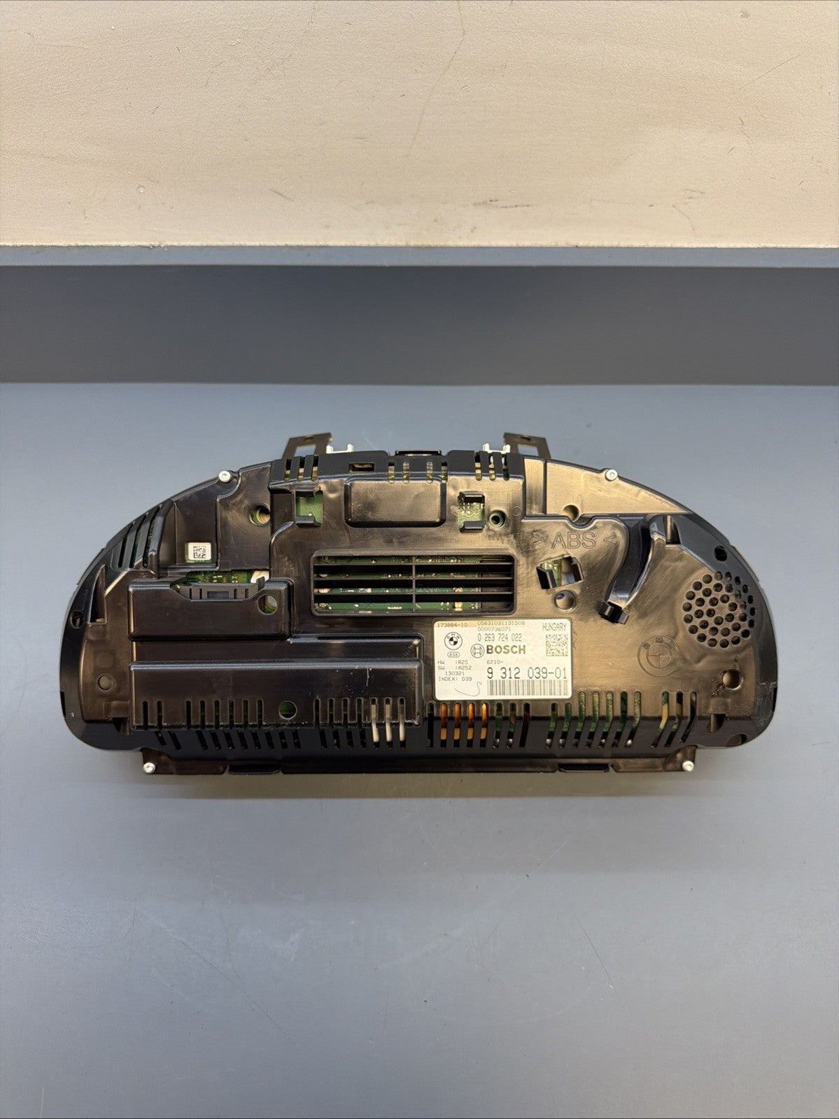 2013-2015 BMW F06 650i 640i SPEEDOMETER INSTRUMENT CLUSTER GAUGE 9312039 114K
