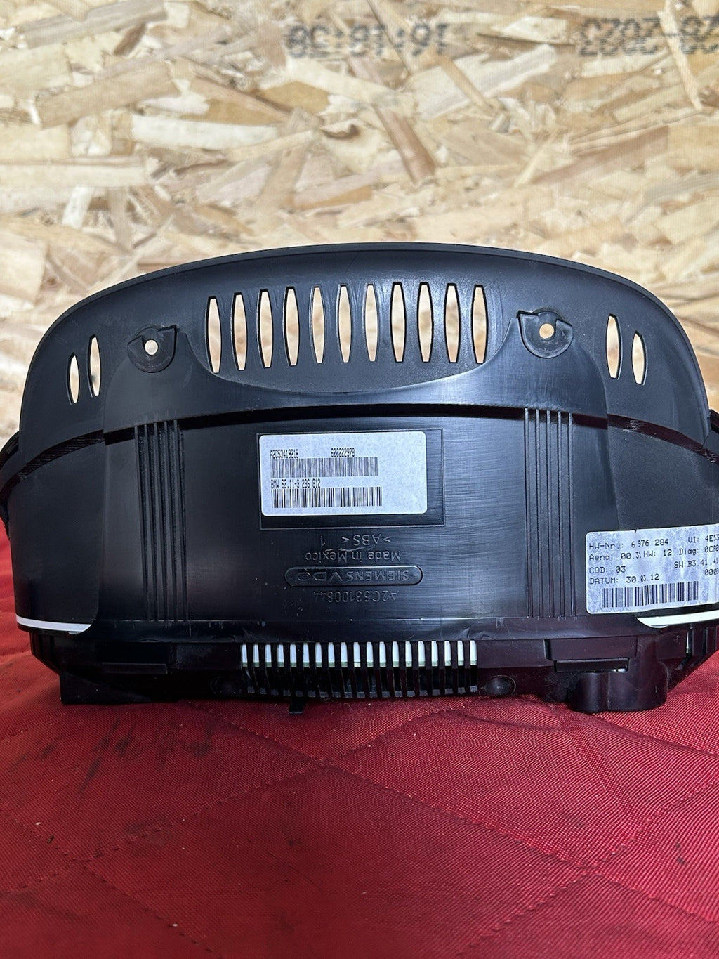 07-13 BMW X5 X6 E70 E71 Instrument Cluster Speedometer Gauge 6976284 154K MILES