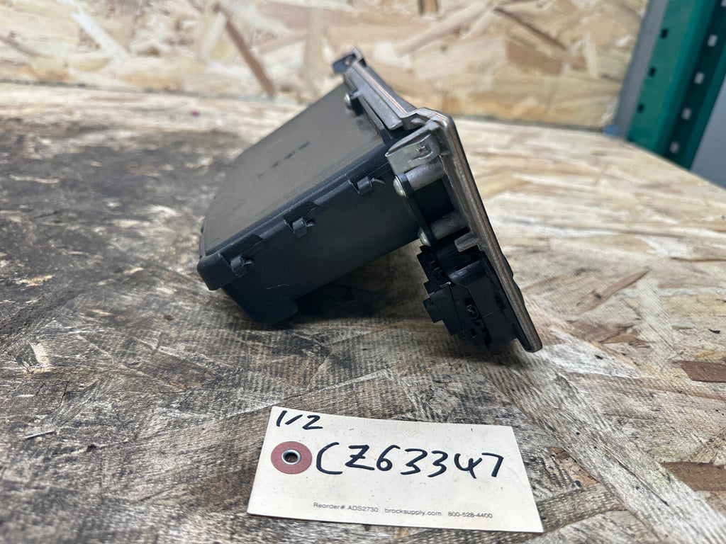 BMW 03-10 E60 5 SERIES CENTER DASH STORAGE TRAY+HEATED SEAT SWITCH WOOD 9139391