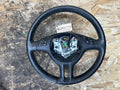 BMW 97-06 E53 E38 E39 E46 3/5/7 SERIES X5 SPORT LEATHER STEERING WHEEL 6761024