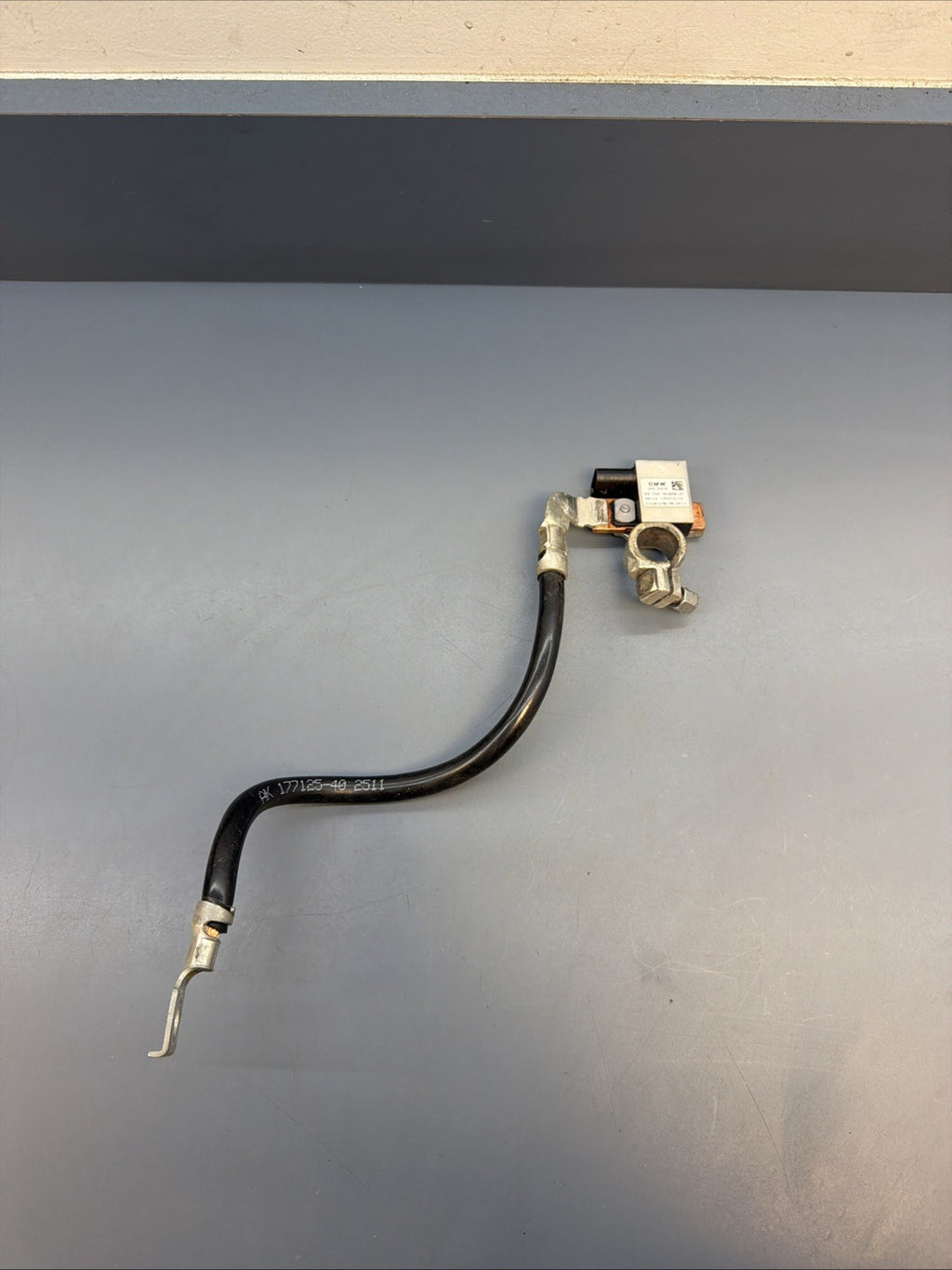 2006-2013 BMW E90 E91 E92 Negative Battery Terminal Ground Cable Wiring 7616200