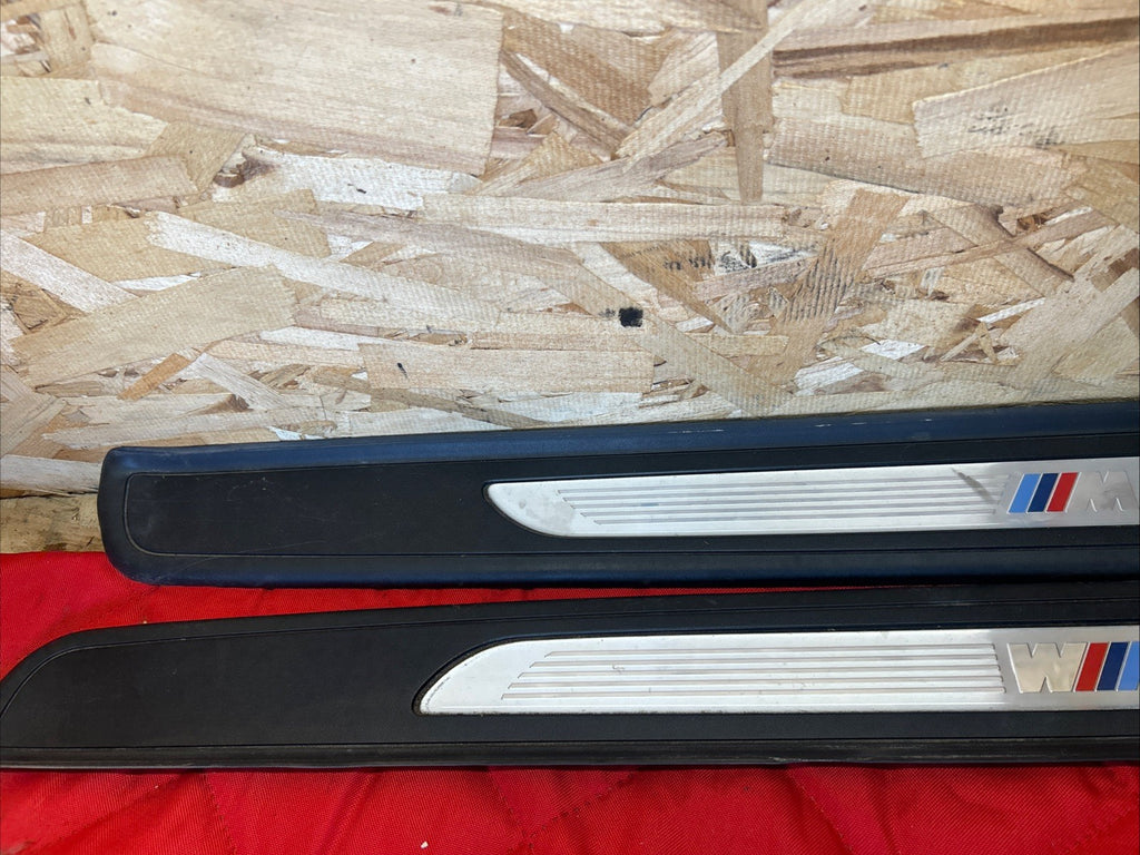 07-13 OEM BMW E92 E93 Door Sills Entrance Molding Trim Left Right 8042855/56