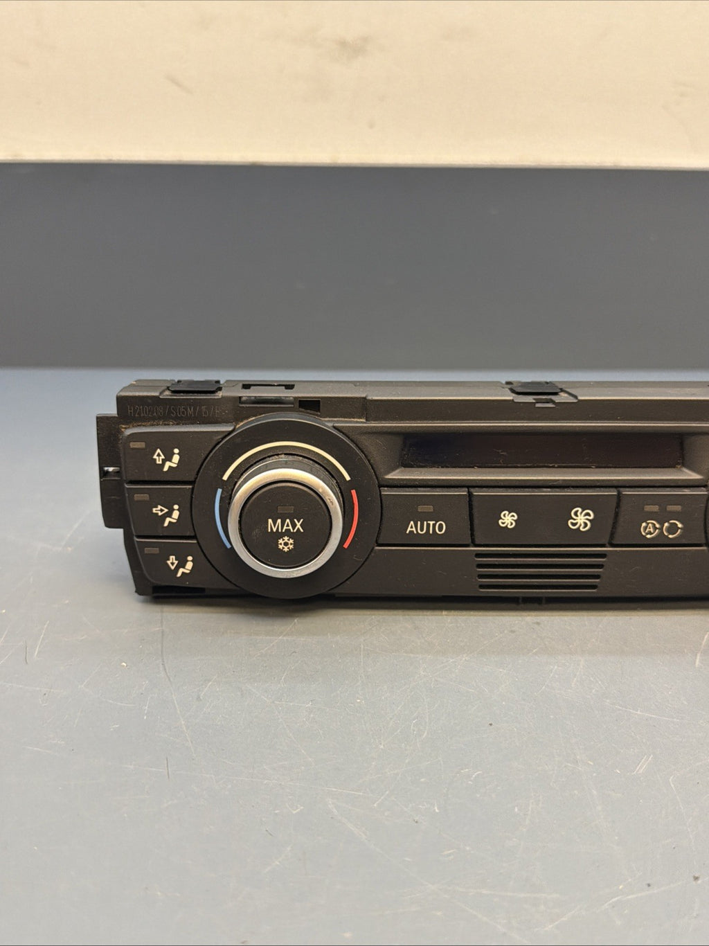 BMW 3 E82 E88 E90 M3 Climate Control Unit A/C Air Conditioning Panel 9182287