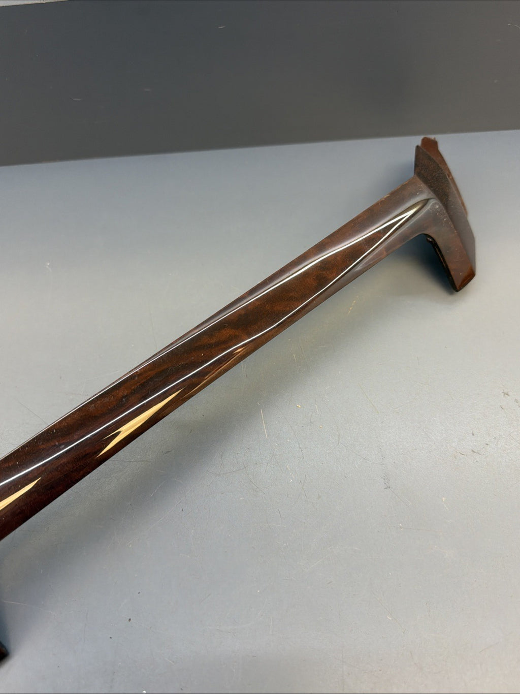 01-06 Bmw E46 325 330 M3 Front Center Dash Board Wood Grain Trim 8203827