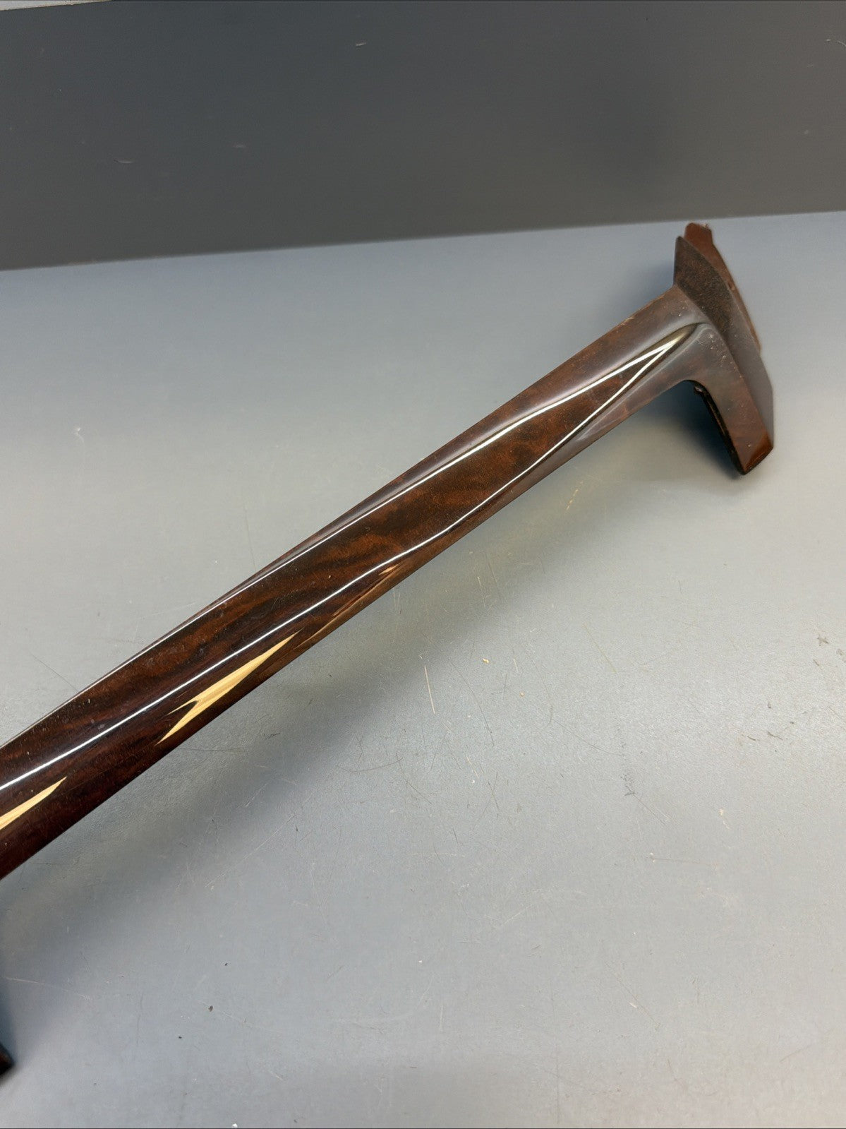 01-06 Bmw E46 325 330 M3 Front Center Dash Board Wood Grain Trim 8203827
