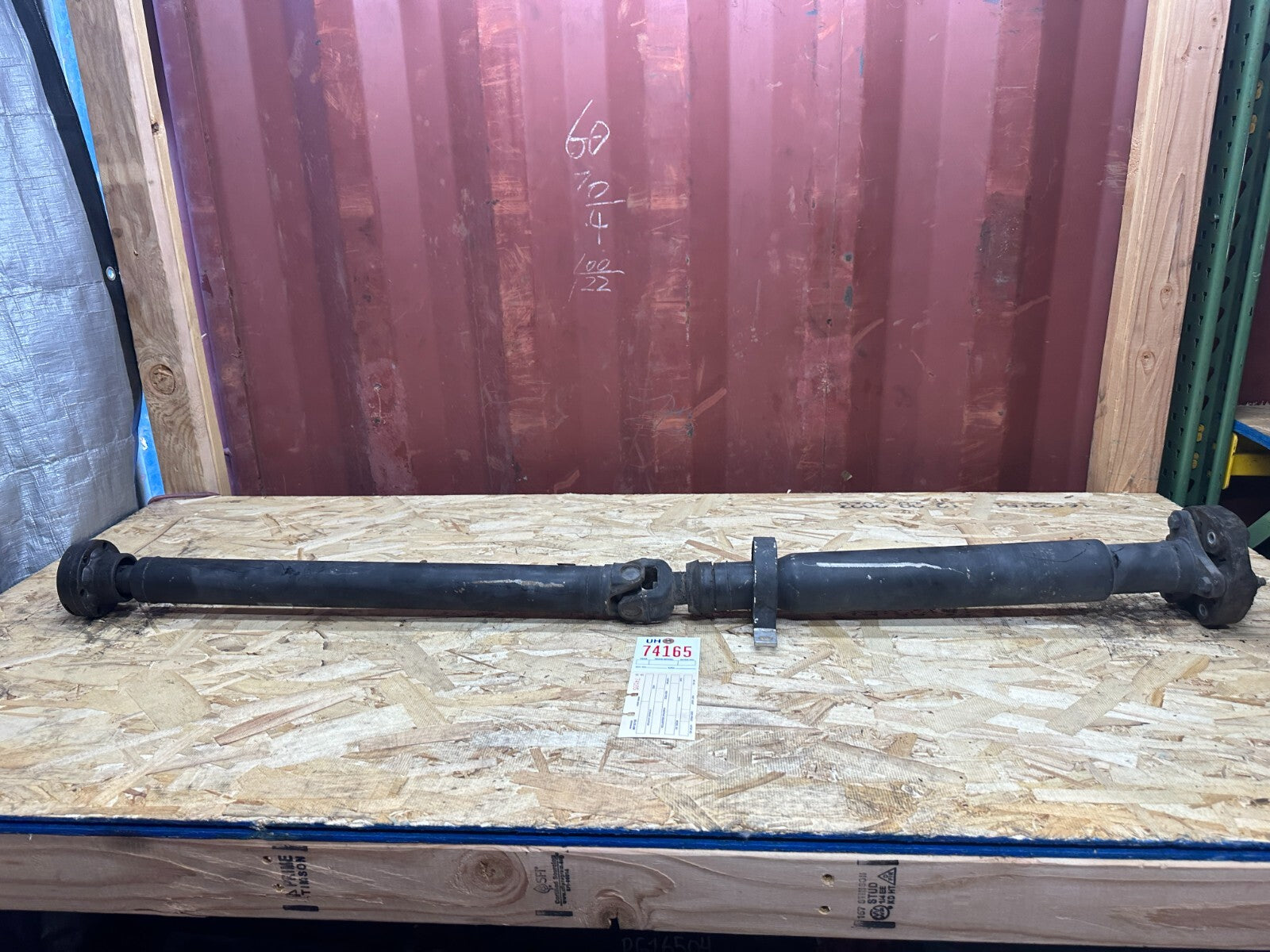 OEM BMW REAR DRIVESHAFT FITS AUTOMATIC 04-10 E60 E61 525 528 530 535 7573493