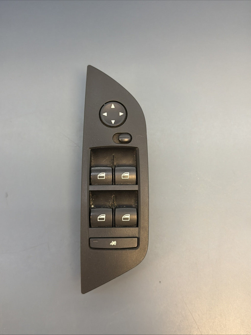 12-15 BMW X1 E84 Front Left Driver Master Window Switch Panel OEM 9216046 BLACK