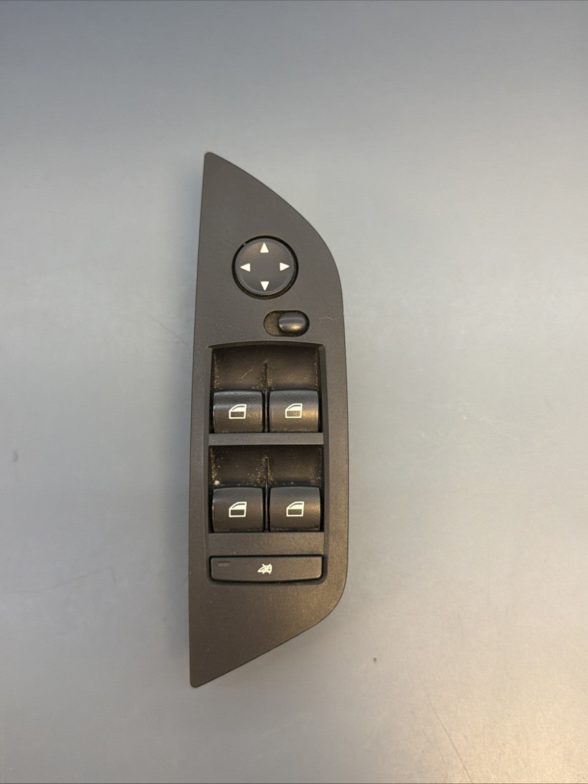 12-15 BMW X1 E84 Front Left Driver Master Window Switch Panel OEM 9216046 BLACK