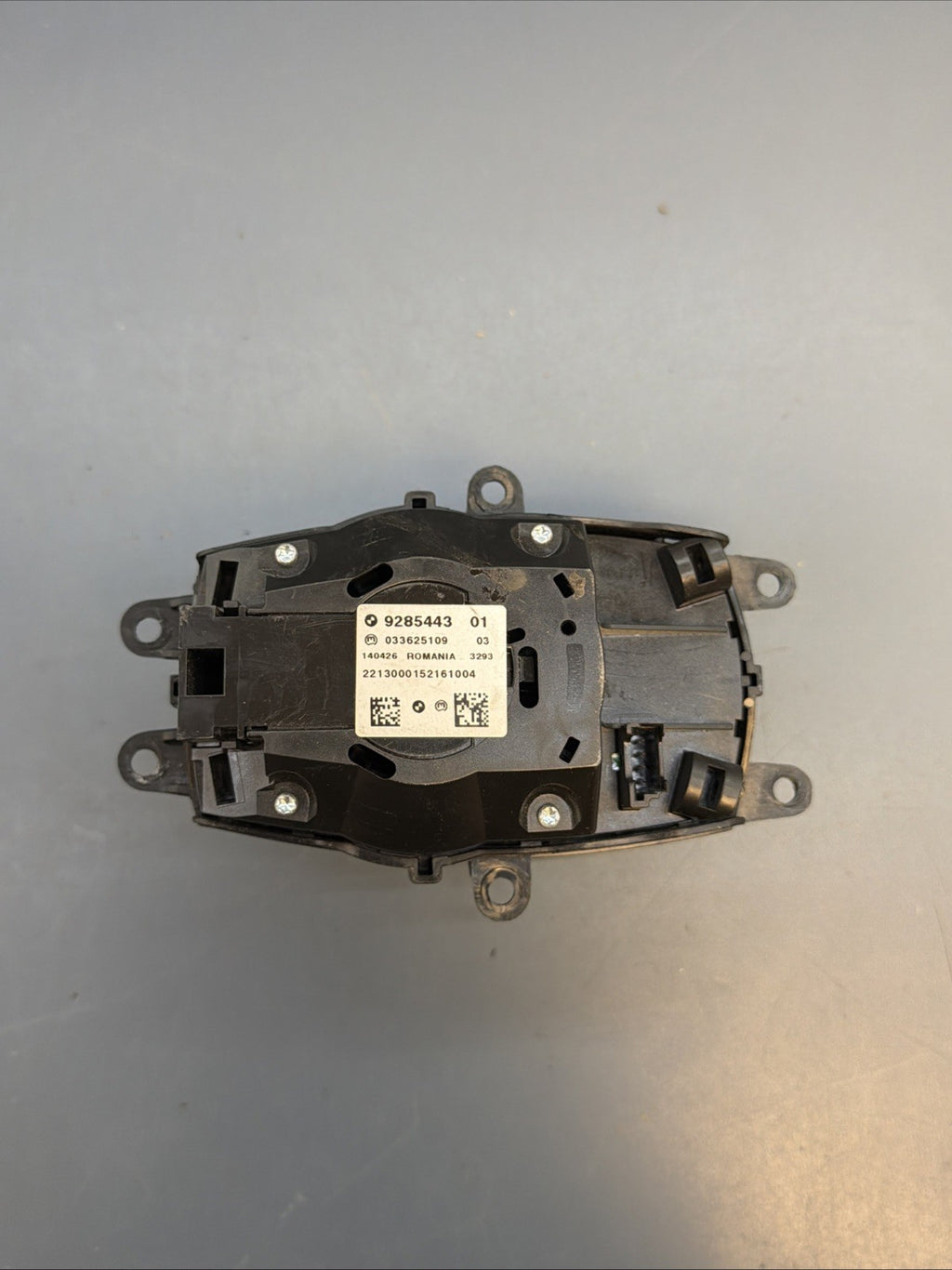 10-15 BMW E84 X1 iDrive Media Switch Controller Mouse Joystick 9285443 01 OEM