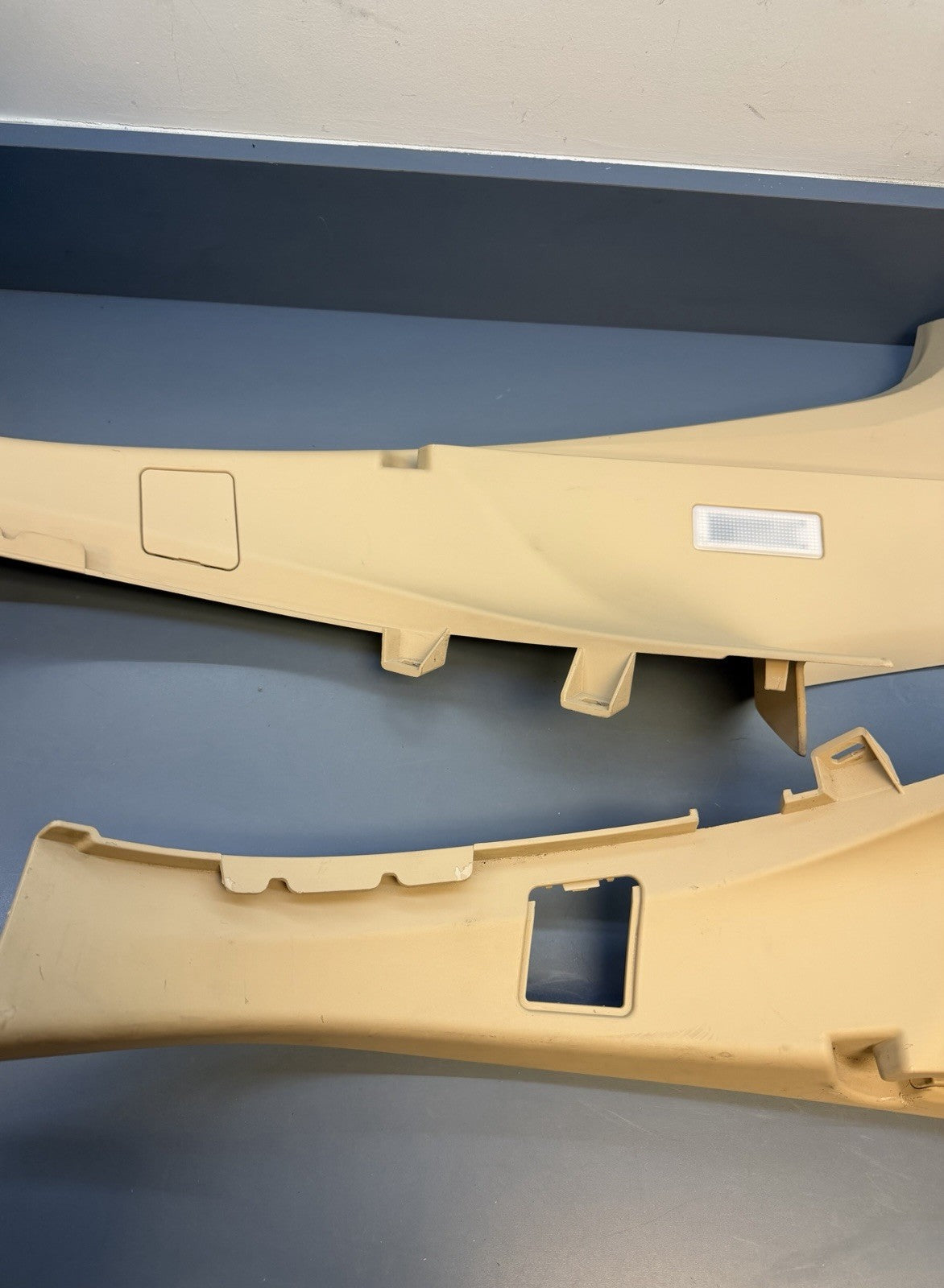 Trim D Pillar BMW E91 Touring Trim Panel Cover Rear Beige 7261899 7261900
