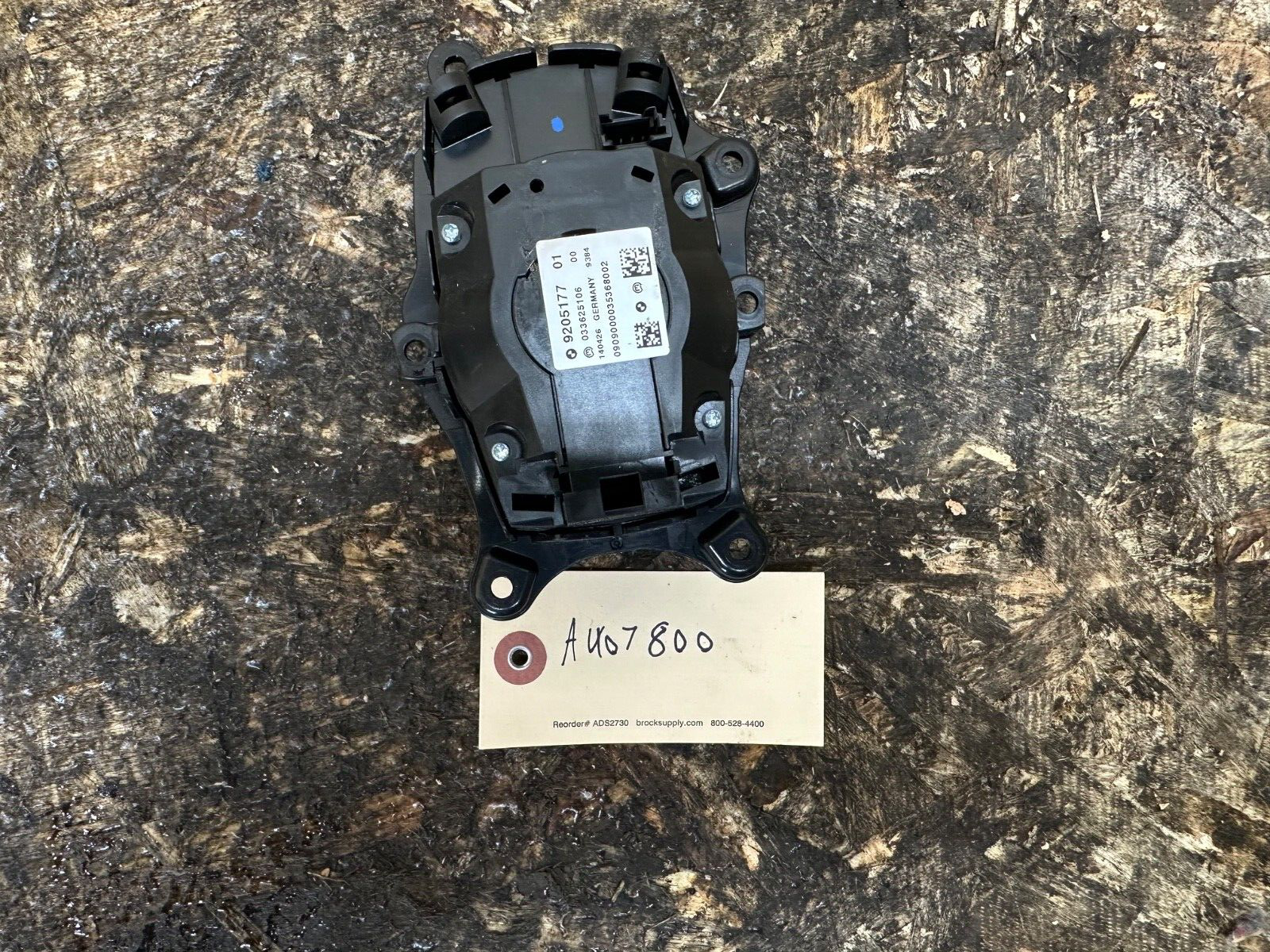 2009-2013 BMW iDrive NAVIGATION CONTROLLER KNOB OEM BMW 9205177