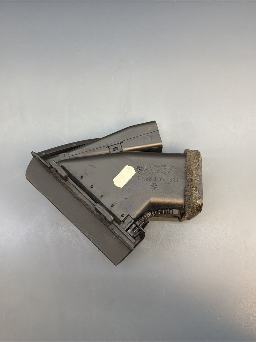 01-06 BMW E46 325 328 330 M3 RIGHT PASSENGER DASH AC AIR VENT GRILL OEM 8361898