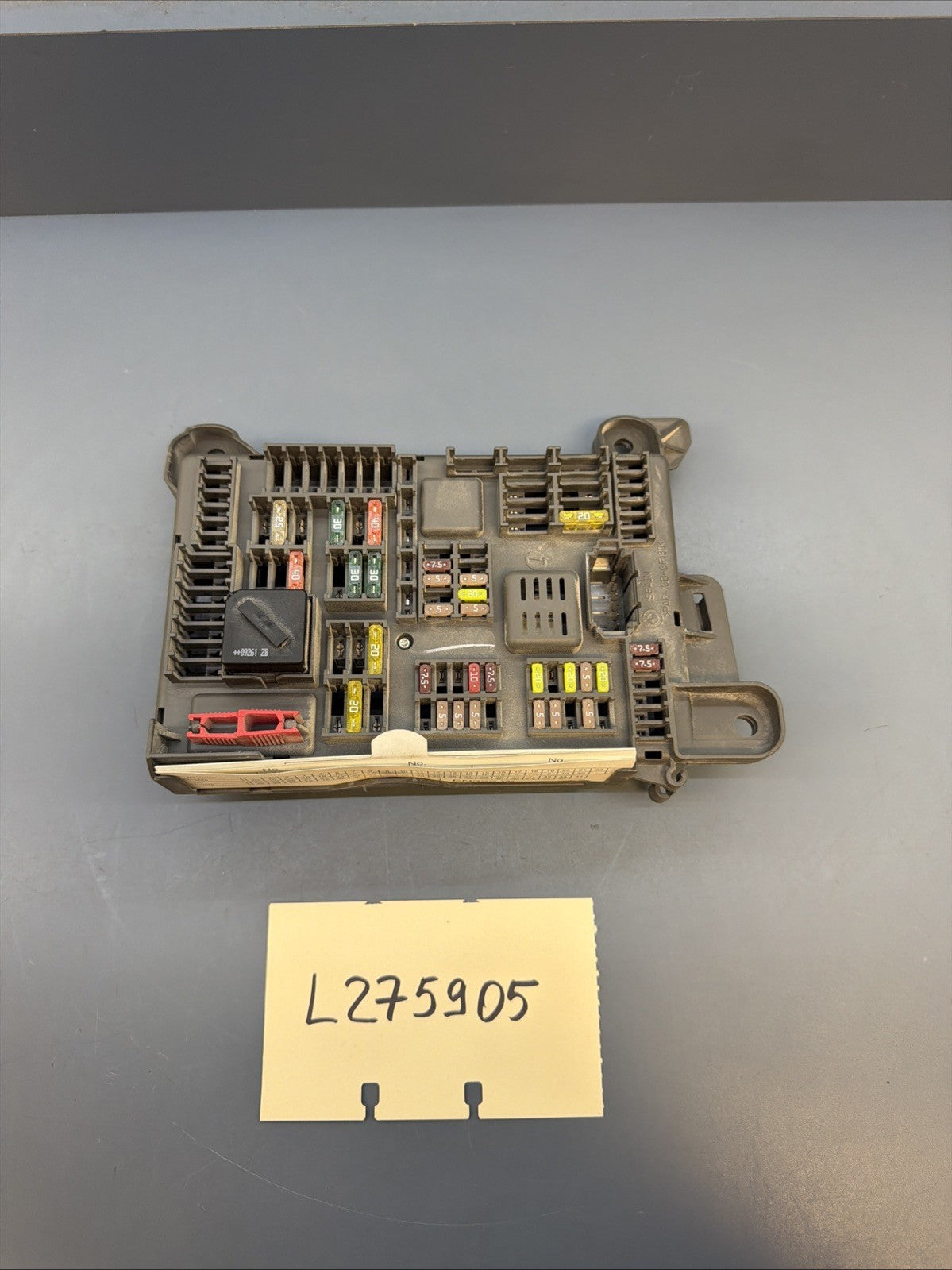 2007-2013 BMW X5 E70 E71 X6 POWER DISTRIBUTION FUSE RELAY BOX 693168704 OEM