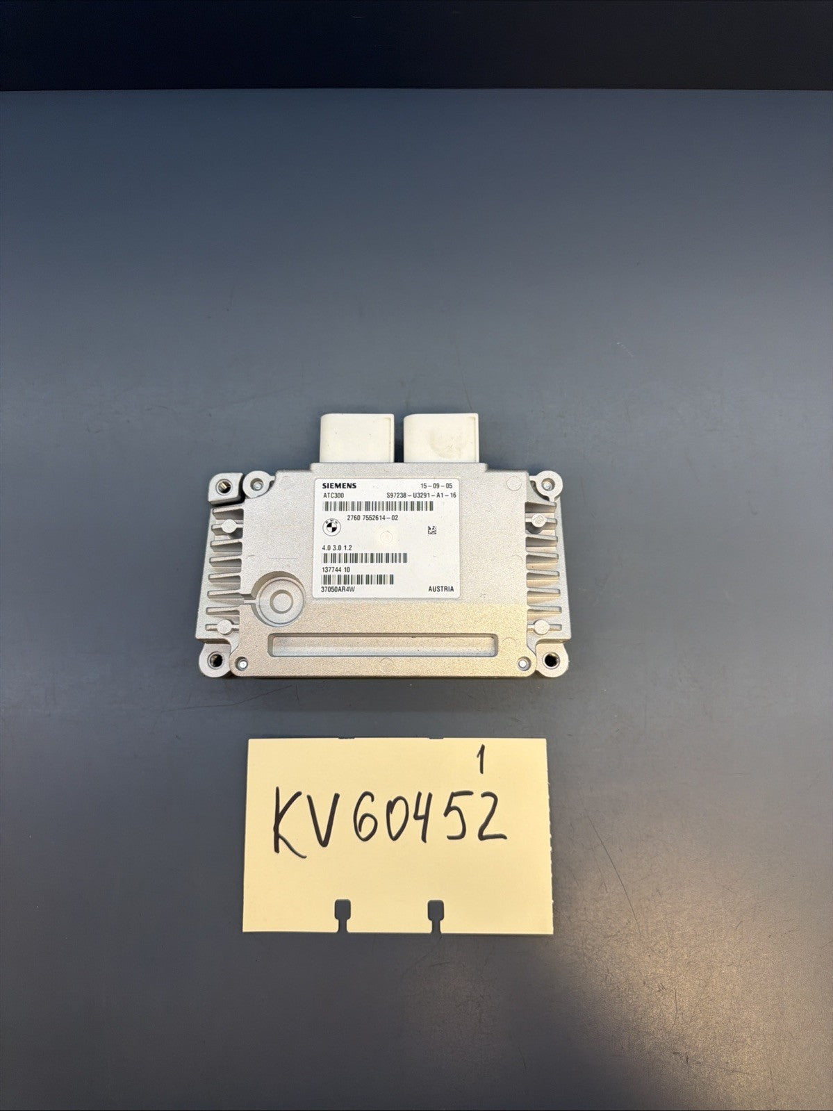 BMW 3 5 Series E60 E61 E90 E91 Transfer Box xDrive Control Unit Module 7552614