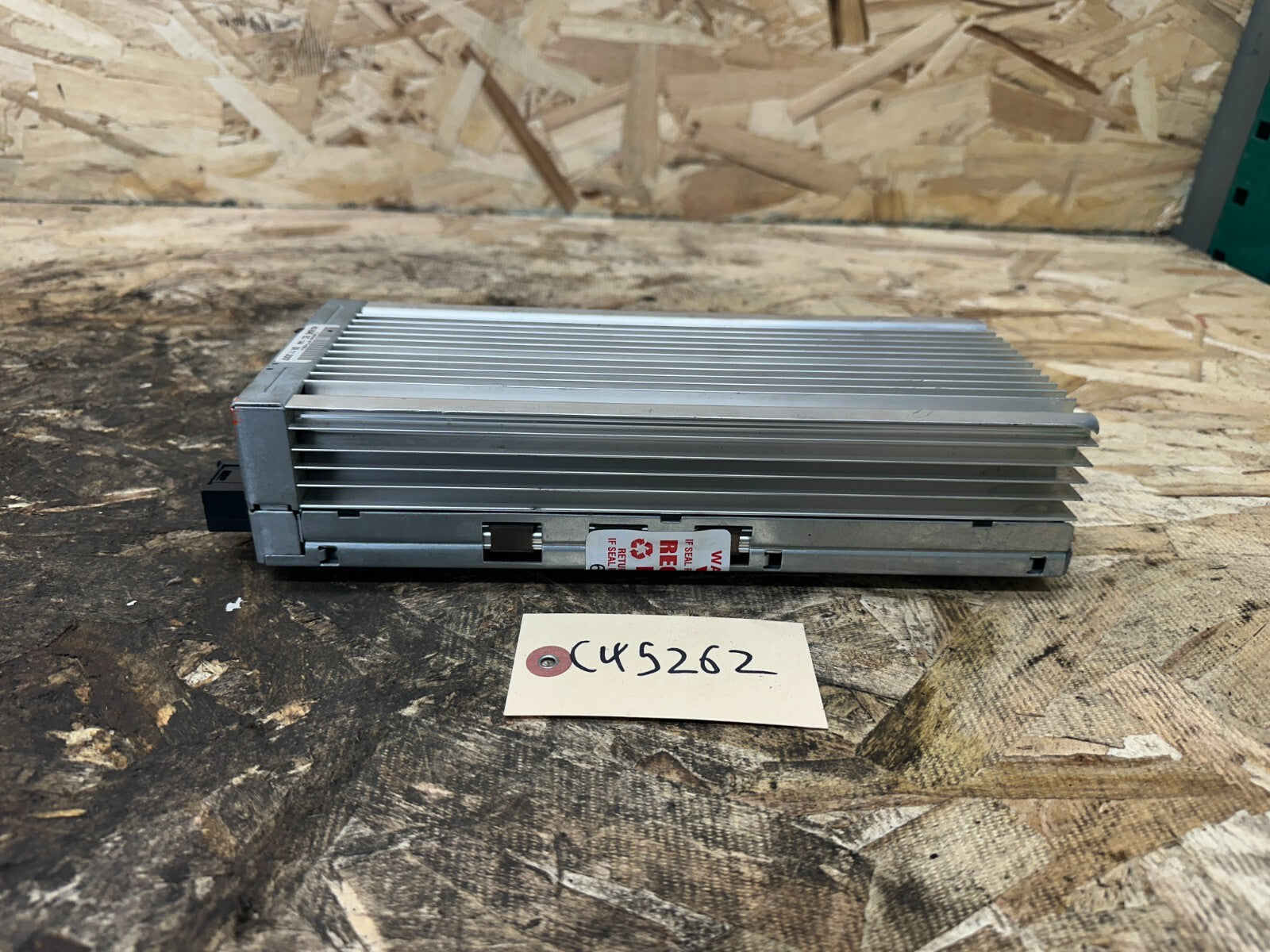 BW 2006-2013 E9X E6X 3/5 SERIES HARMEN BECKER HiFi AMPLIFIER OEM 9170386