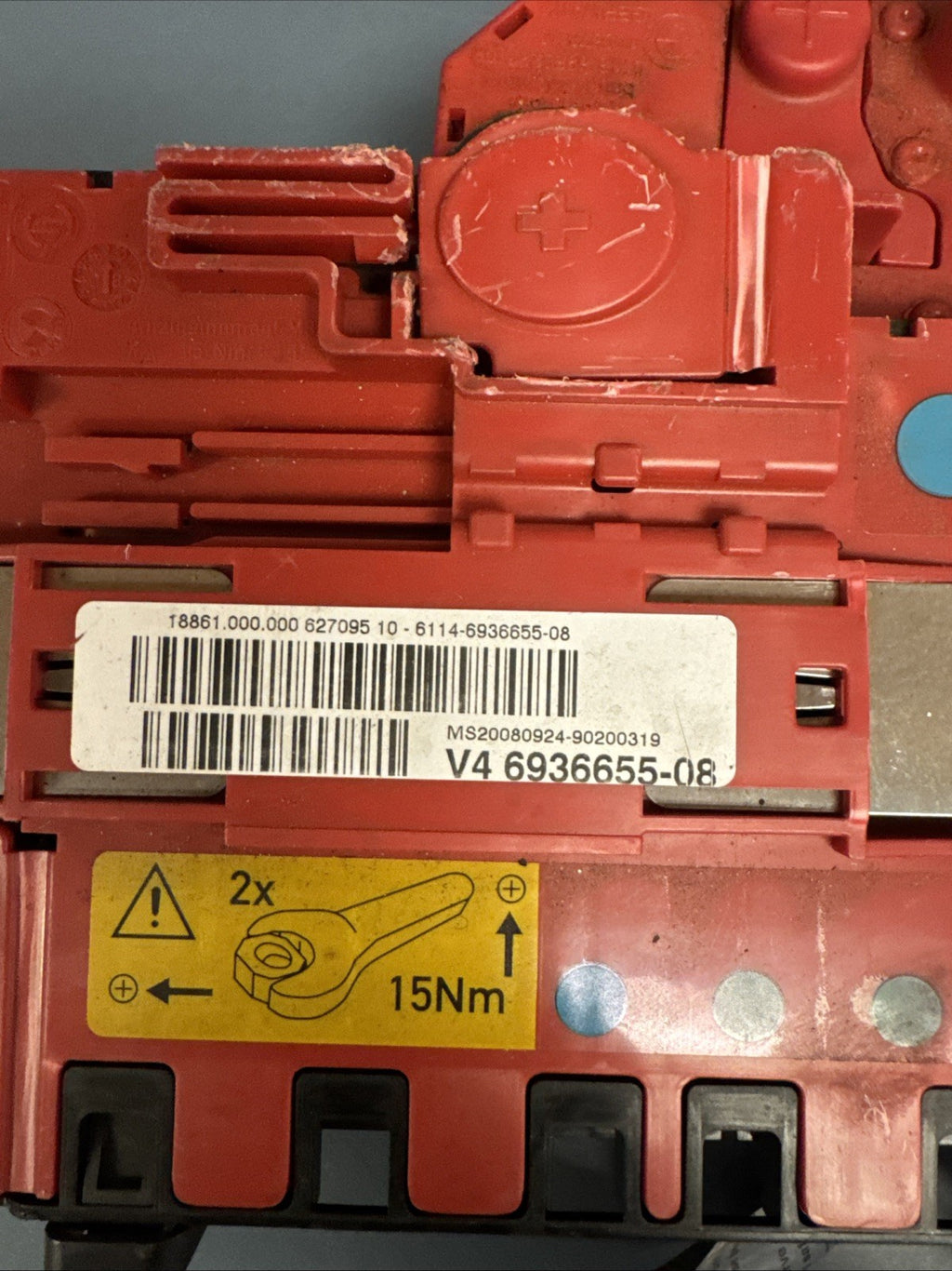BMW E81 E82 E84 E87 E90 E91 E92 128i 328i Power Distribution Box 6936655 OEM