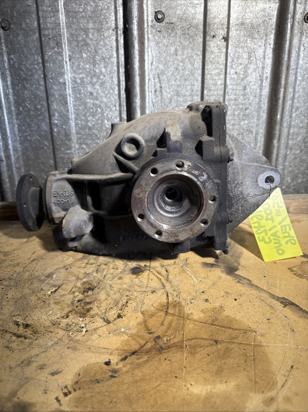 BMW REAR DIFFERENTIAL E46 3 SERIES  FINAL DRIVE 3.46 7500780 