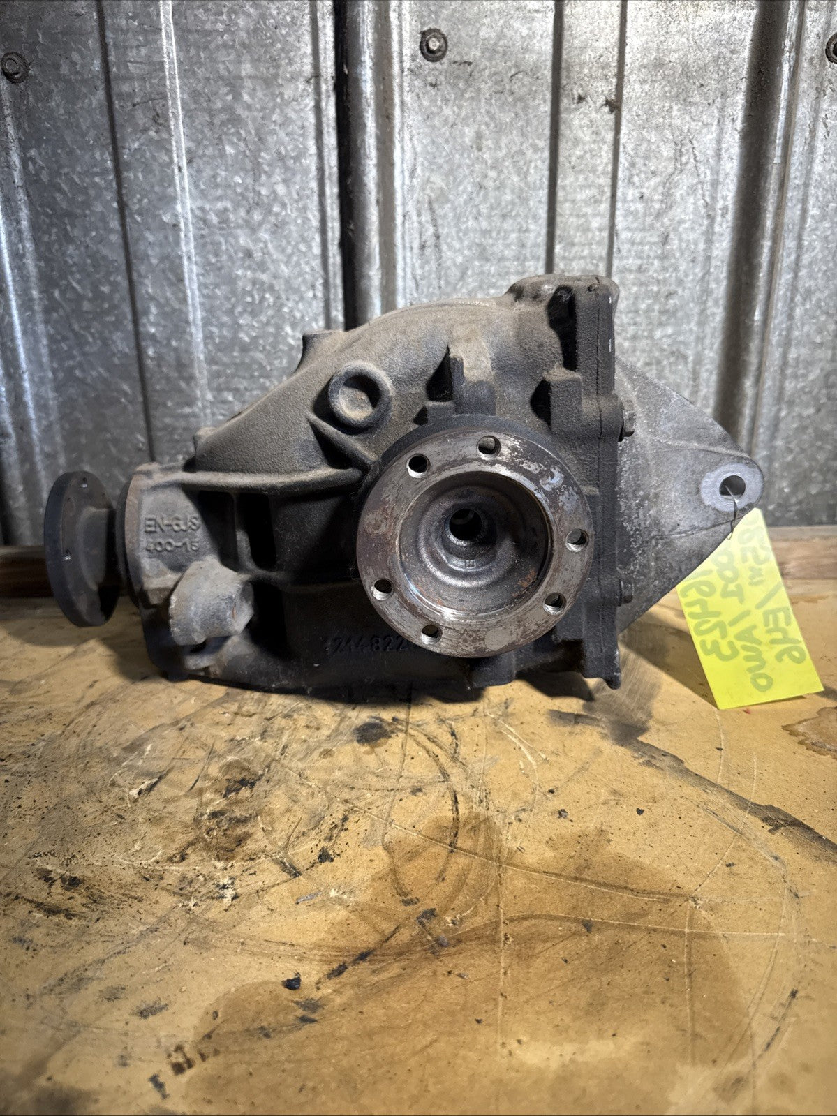 BMW REAR DIFFERENTIAL E46 3 SERIES  FINAL DRIVE 3.46 7500780 