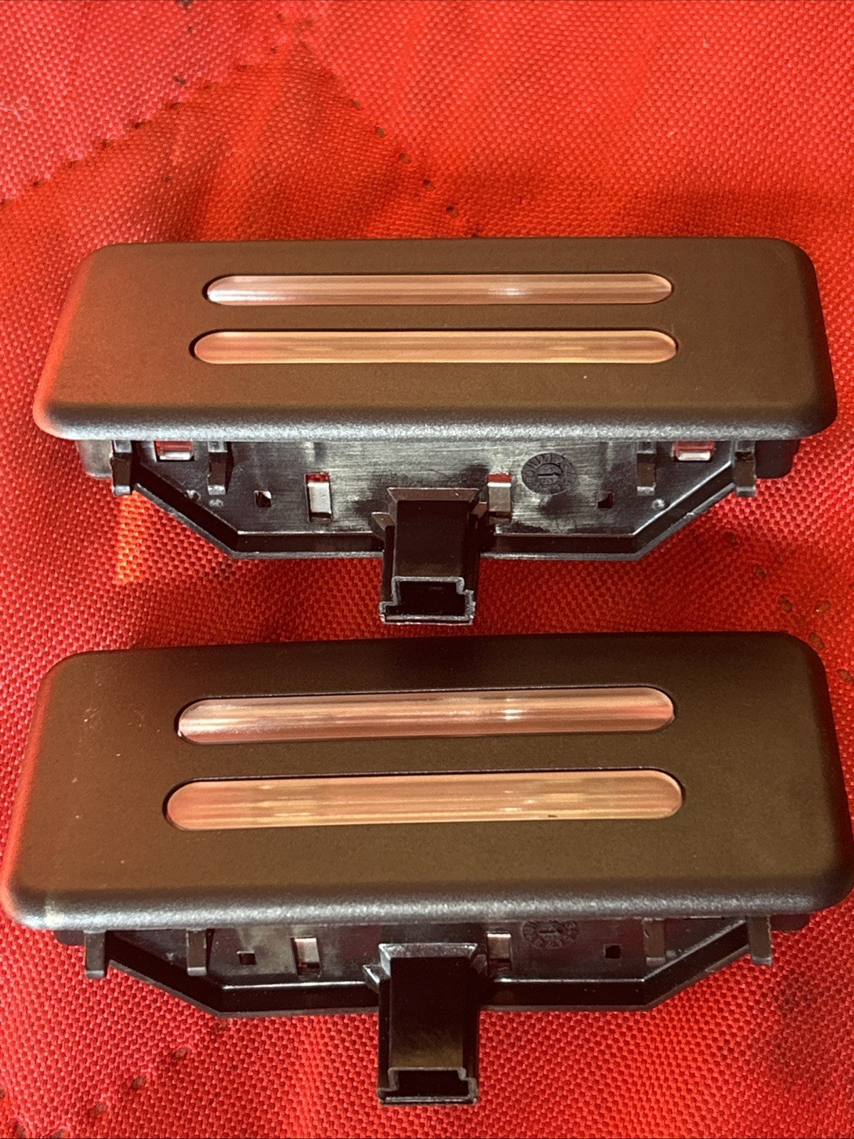 2005 - 2017 BMW E90 E91 E92 F25 325i 328i X1 X3 Roof Vanity Light 6962011 BLACK