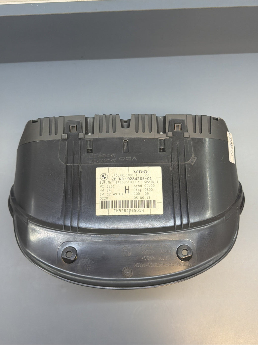 13-15 BMW E84 X1 Instrument Speedometer Cluster 9284265 OEM 94K MILES