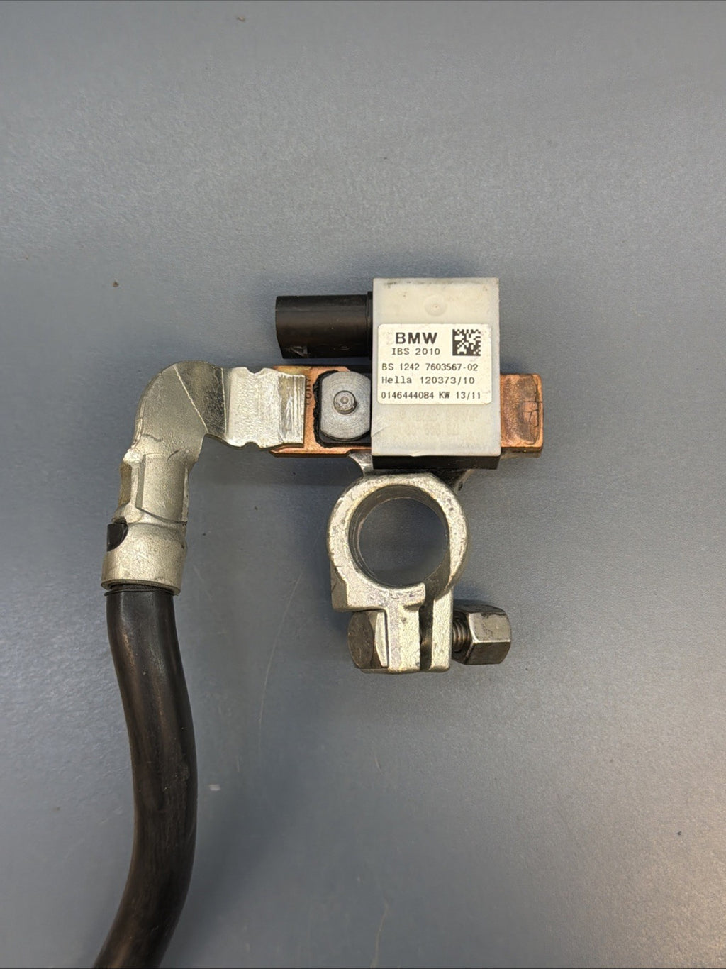 2007 - 2013 BMW X5 E70 xDrive50i Negative Battery Ground Cable 7603567 OEM